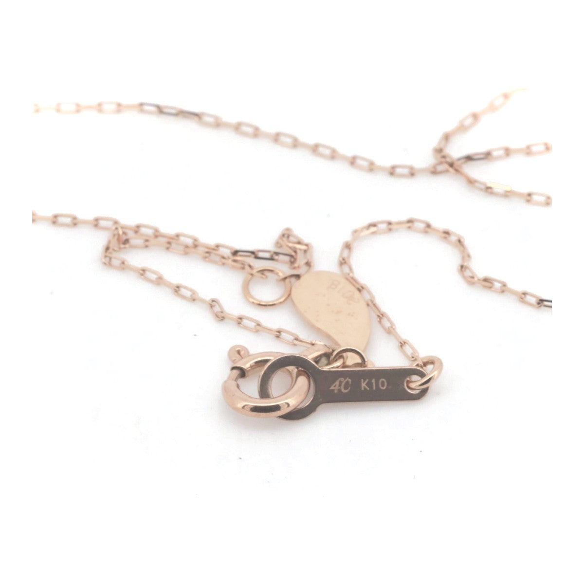 4℃ Color Stone Au417 Gold Plated Necklace for Women - Elegant Layering Jewelry for Parties, Weddings & Everyday Wear
