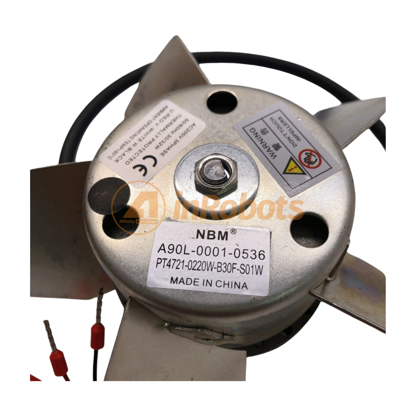 Original FANUC PT4721-0220W B30F S01W Cooling Fan Replacement for A90L-0001-0536 - Ideal for CNC Machines & Industrial Equipment Cooling