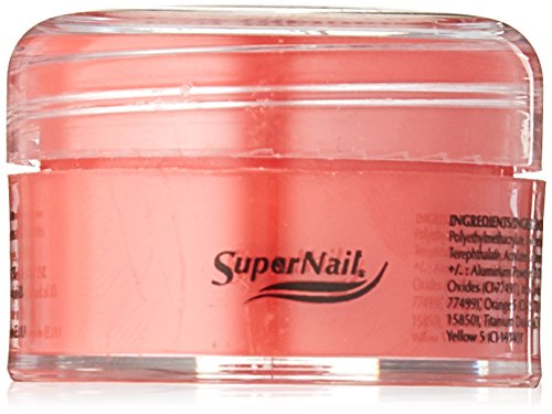 Supernail Acrylic Powder Kit - Radiant Red 0.5oz | Professional Nail Extension & Manicure Supplies for Salon & DIY Nail Art at Home