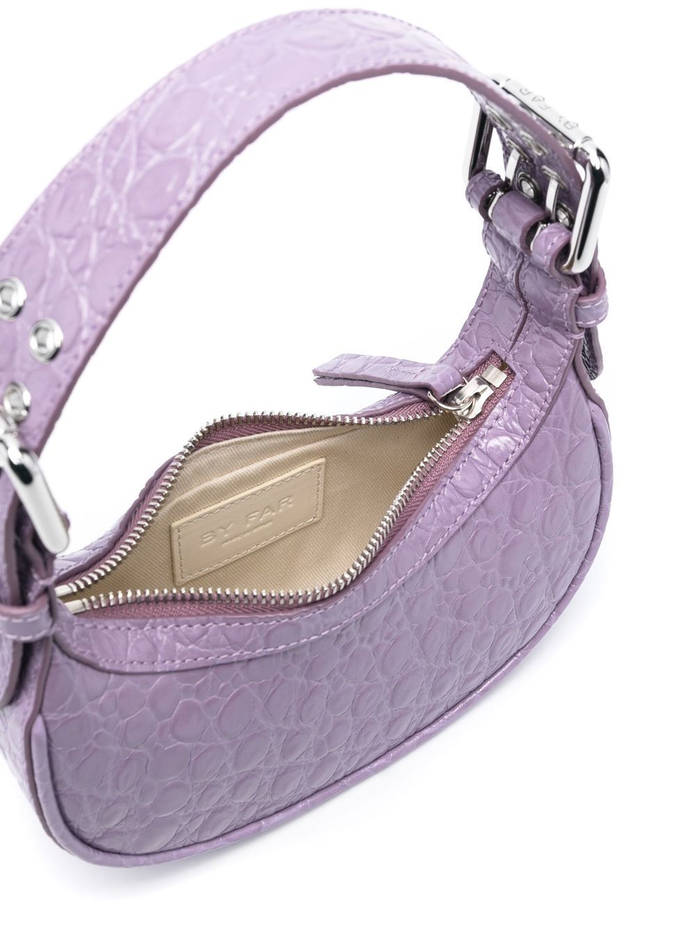 BY FAR PRE Bags for Women - Trendy Purple Shoulder Bag, Crossbody Purse for Daily Use, Work, and Evening Out
