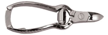 Professional Stainless Steel Nail Nippers - Sharp Precision Cuticle & Toenail Clippers for Manicure & Pedicure - Perfect for Home Grooming, Salon Use & Travel Essentials