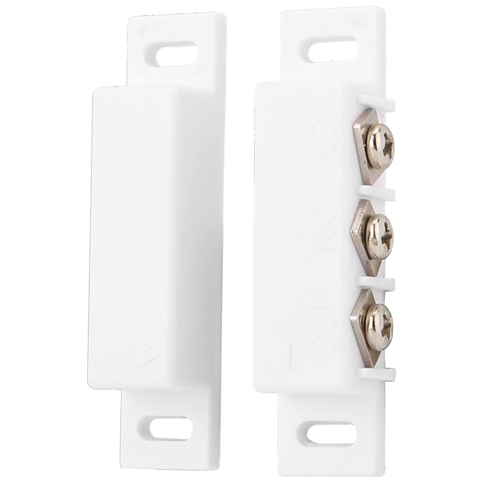 Wireless Magnetic Door Window Alarm - Security Sensor for Home & Office Burglar Protection | Easy DIY Installation for Windows, Doors & Garages