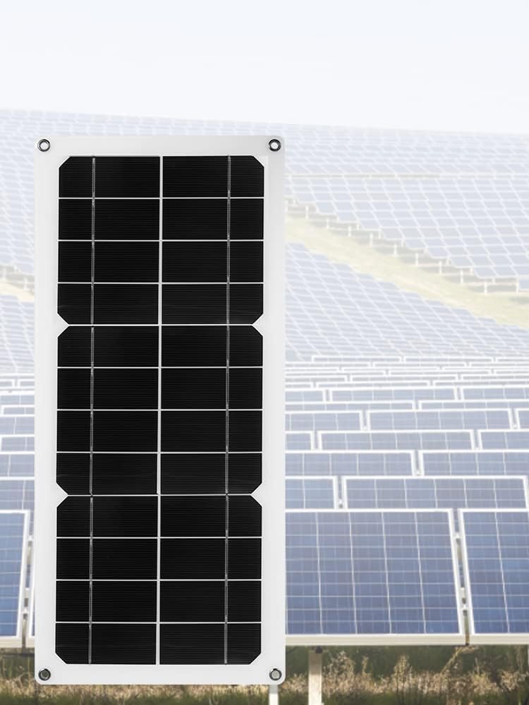30W Solar Panel Kit - 12V Waterproof Portable Solar Charger with USB Port for RV, Car, Boat, Trailer, Home & Camping | Perfect for Outdoor Adventures, Emergency Power & Off-Grid Living