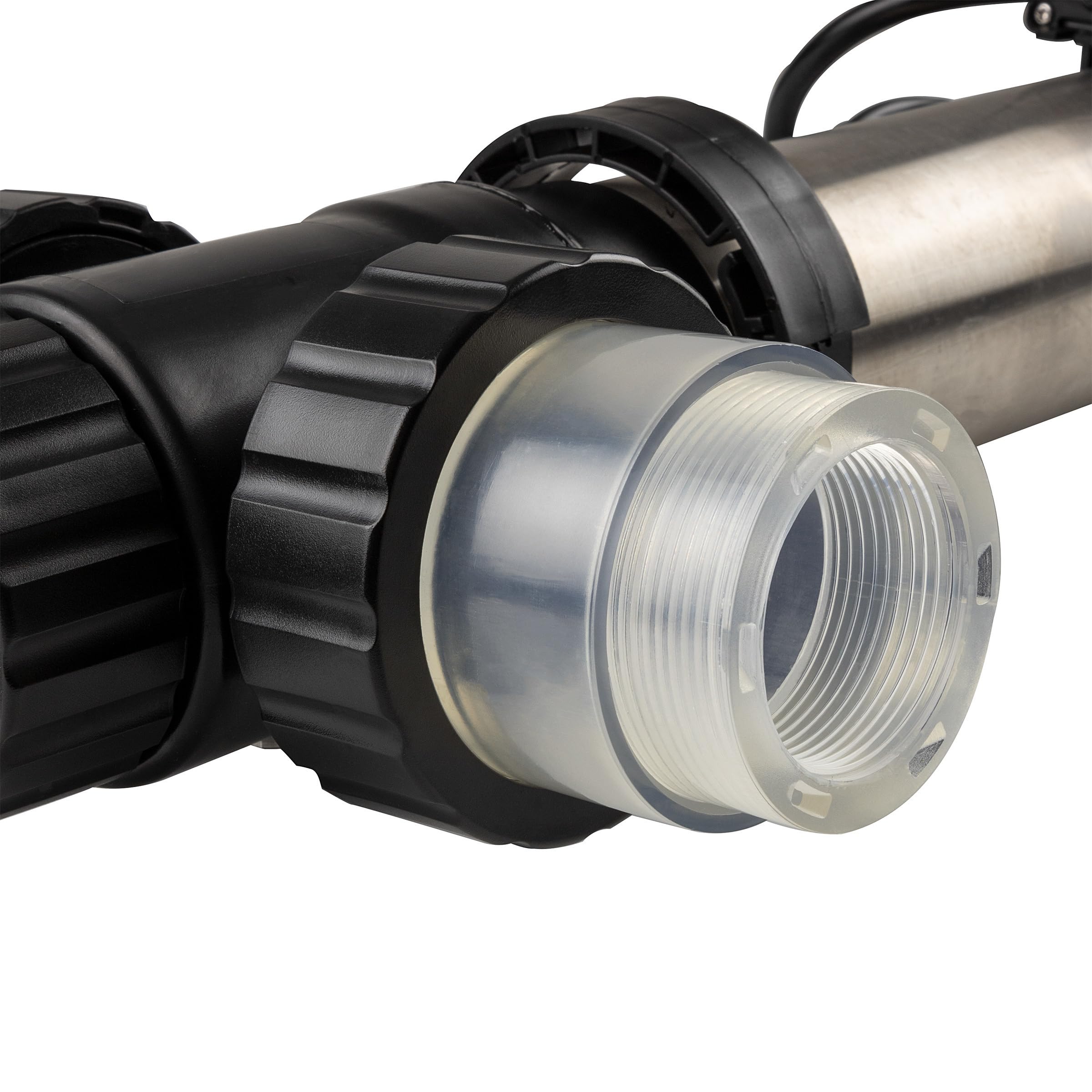 Alpine Corporation 40 Watt UV Clarifier for Fountains, Waterfalls, and Water Circulation - Ideal for Ponds, Garden Features, and Outdoor Water Systems