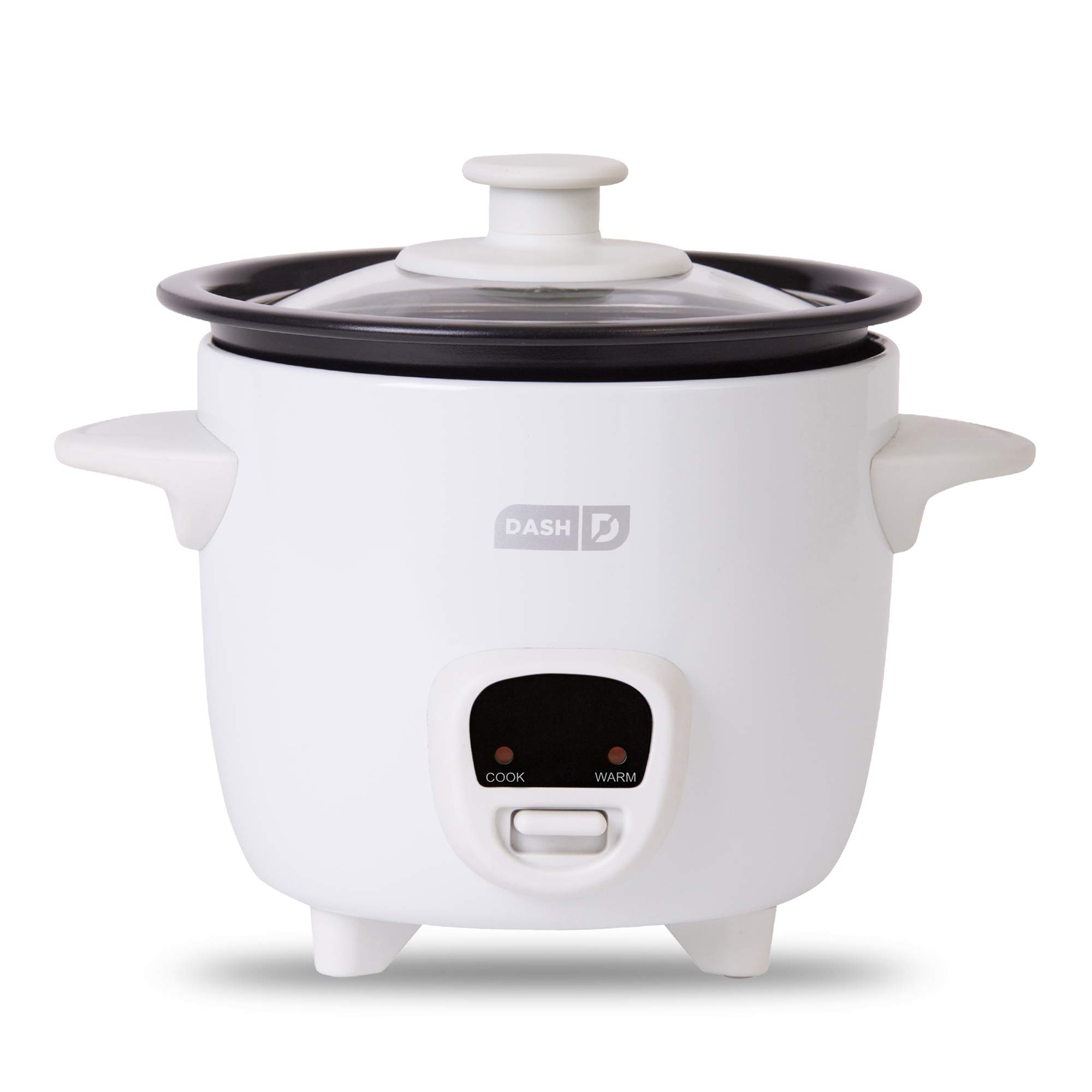 DASH Mini Rice Cooker & Waffle Maker Combo - 2-in-1 Small Kitchen Appliances for Rice, Oatmeal & Waffles | Perfect for Dorms, Apartments & Small Spaces | Compact & Portable Cooking Solution