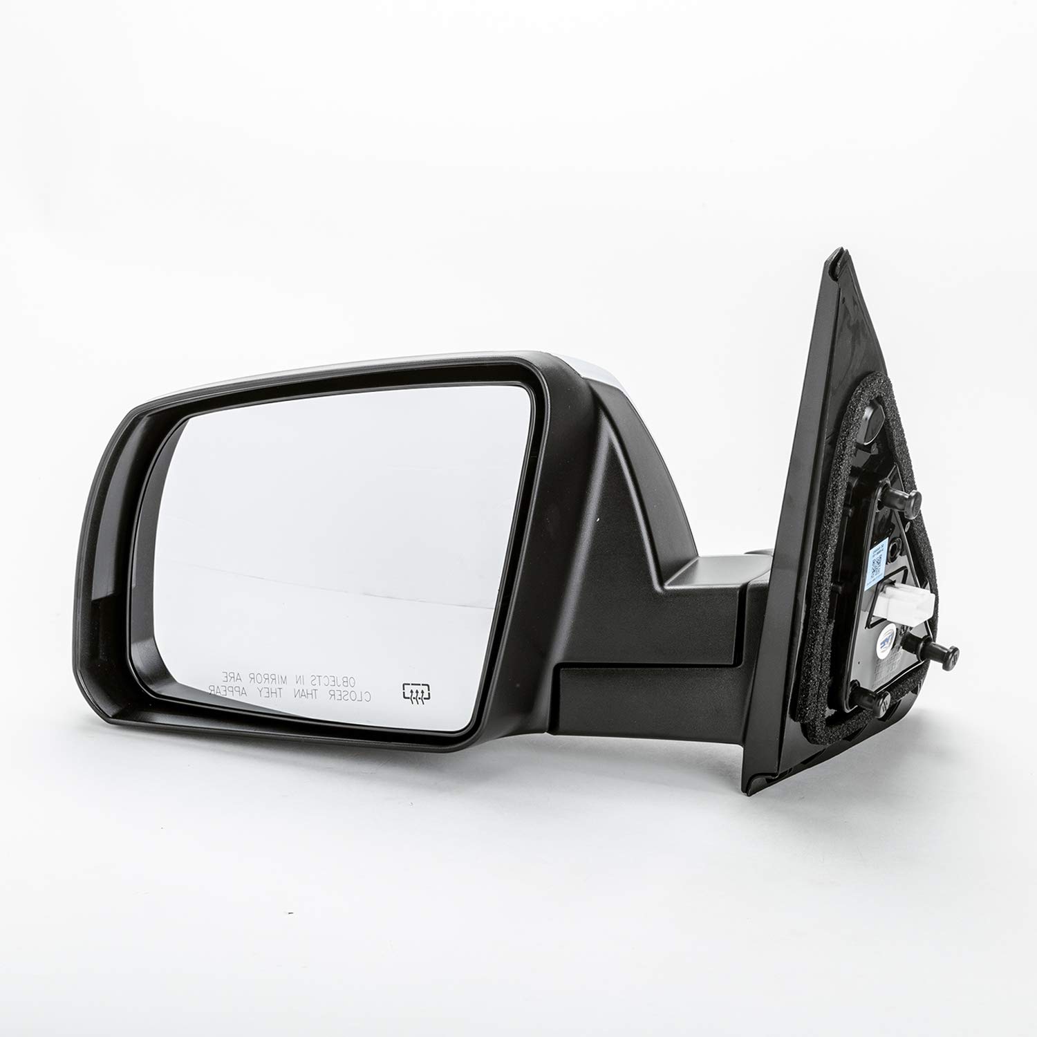 TYC 5330342 Replacement Side Mirror for Toyota Tundra - Left Passenger Non-Heated Glass - Perfect for Off-Roading & Daily Commuting