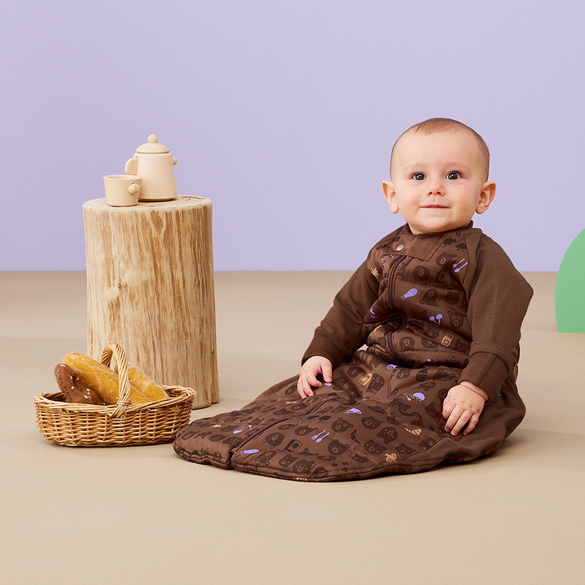 ErgoPouch TOG 3.5 Baby Sleep Suit Bag - Warm Winter Wear for Newborns & Infants - Perfect for Nursery, Stroller Walks & Teddy Bear Picnic Outings