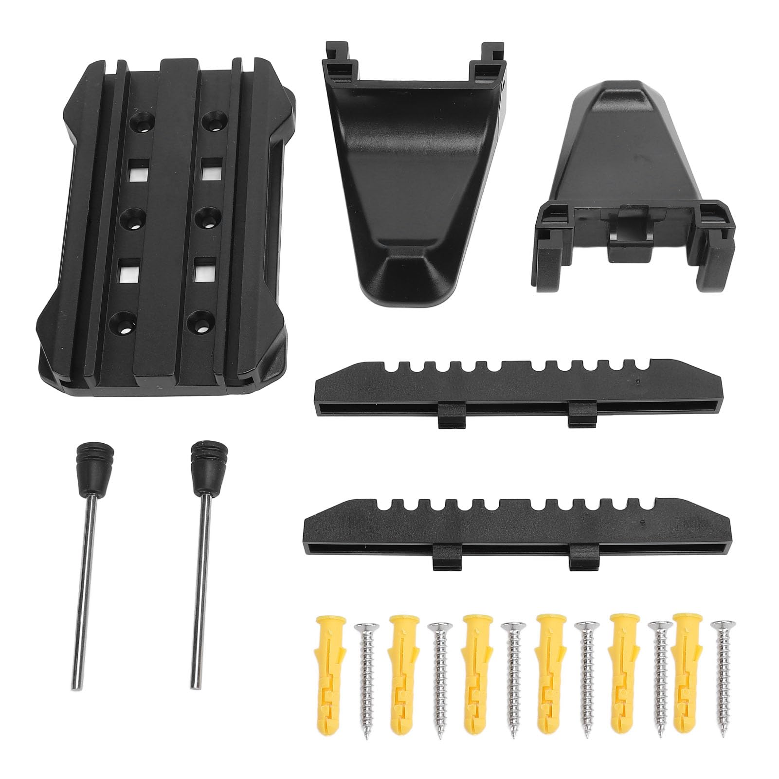 Adjustable Bicycle Wall Mount Rack - Heavy Duty Bike Storage Hook for Mountain & Road Bikes - Space Saving Garage & Home Bike Organizer - Perfect for Bike Parking, Repair Stand & Hanging Storage