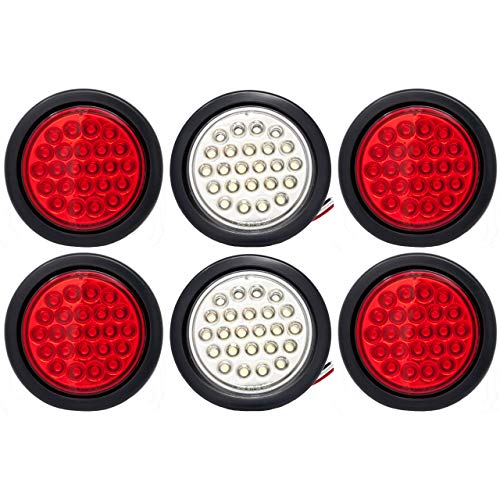 4x Red + 2x White