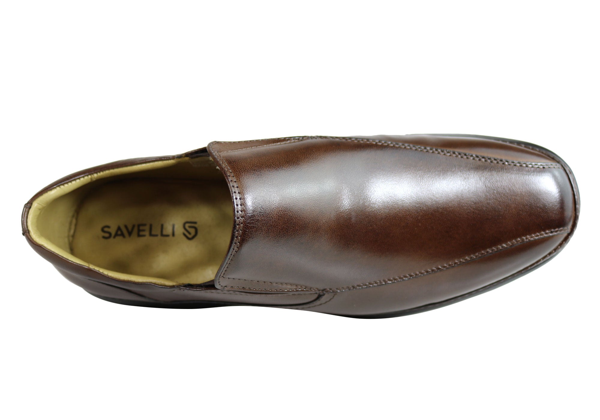 Savelli Baz Men's Massage Ball Comfort Dress Shoes - Handmade in Brazil - Perfect for Office, Business & Formal Occasions