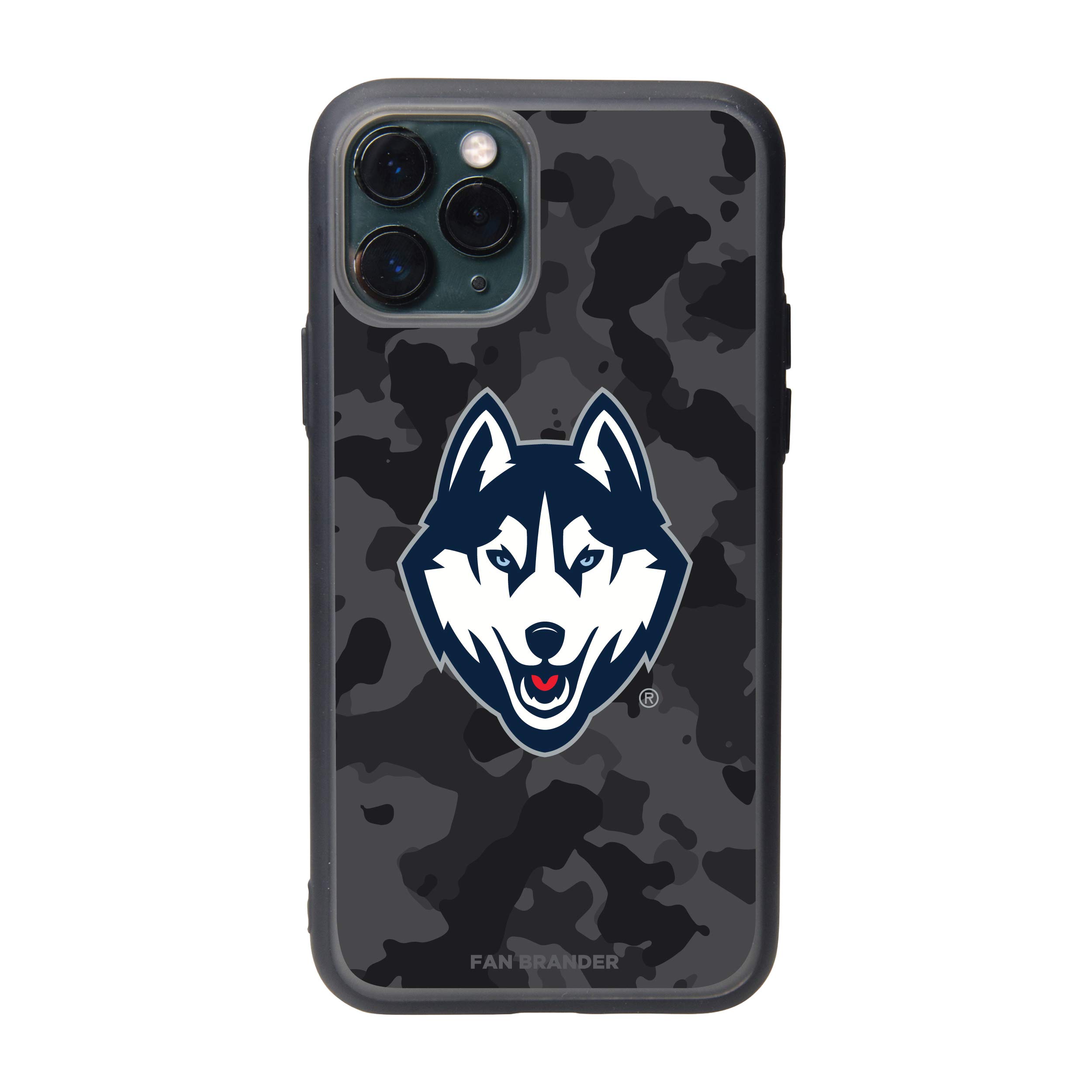 NCAA Licensed Phone Case with Urban Camo Design - Durable Protective Cover for iPhone & Samsung - Perfect for College Sports Fans & Outdoor Enthusiasts