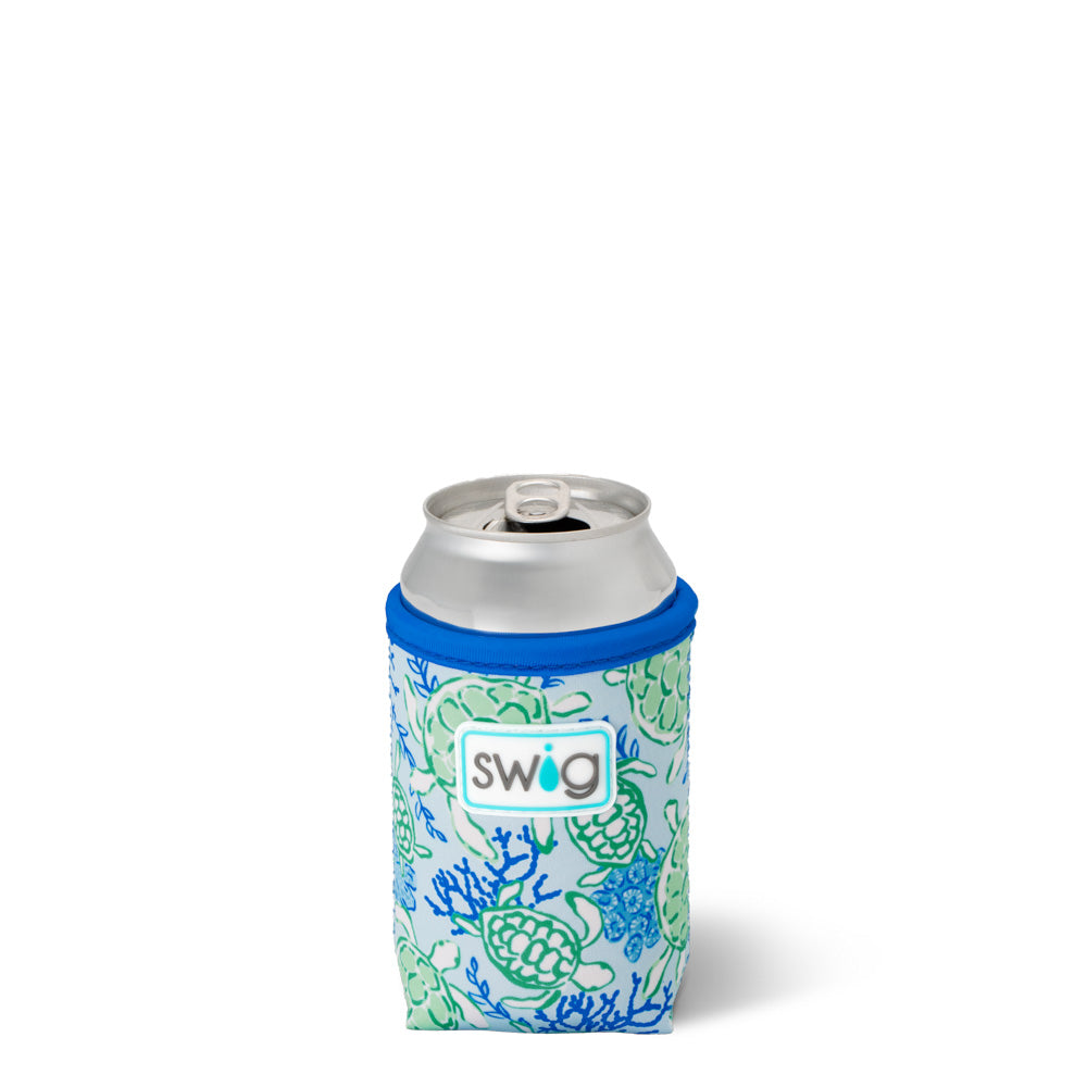 Shell Yeah Can Coolie - Insulated Can Cooler for Beer & Soda - Perfect for Beach, Pool Parties & Outdoor BBQs