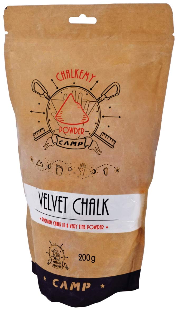 Premium Velvet Chalk for Rock Climbing & Bouldering - Non-Toxic, Long-Lasting Grip for Indoor/Outdoor Climbing Gyms, Training & Competitions