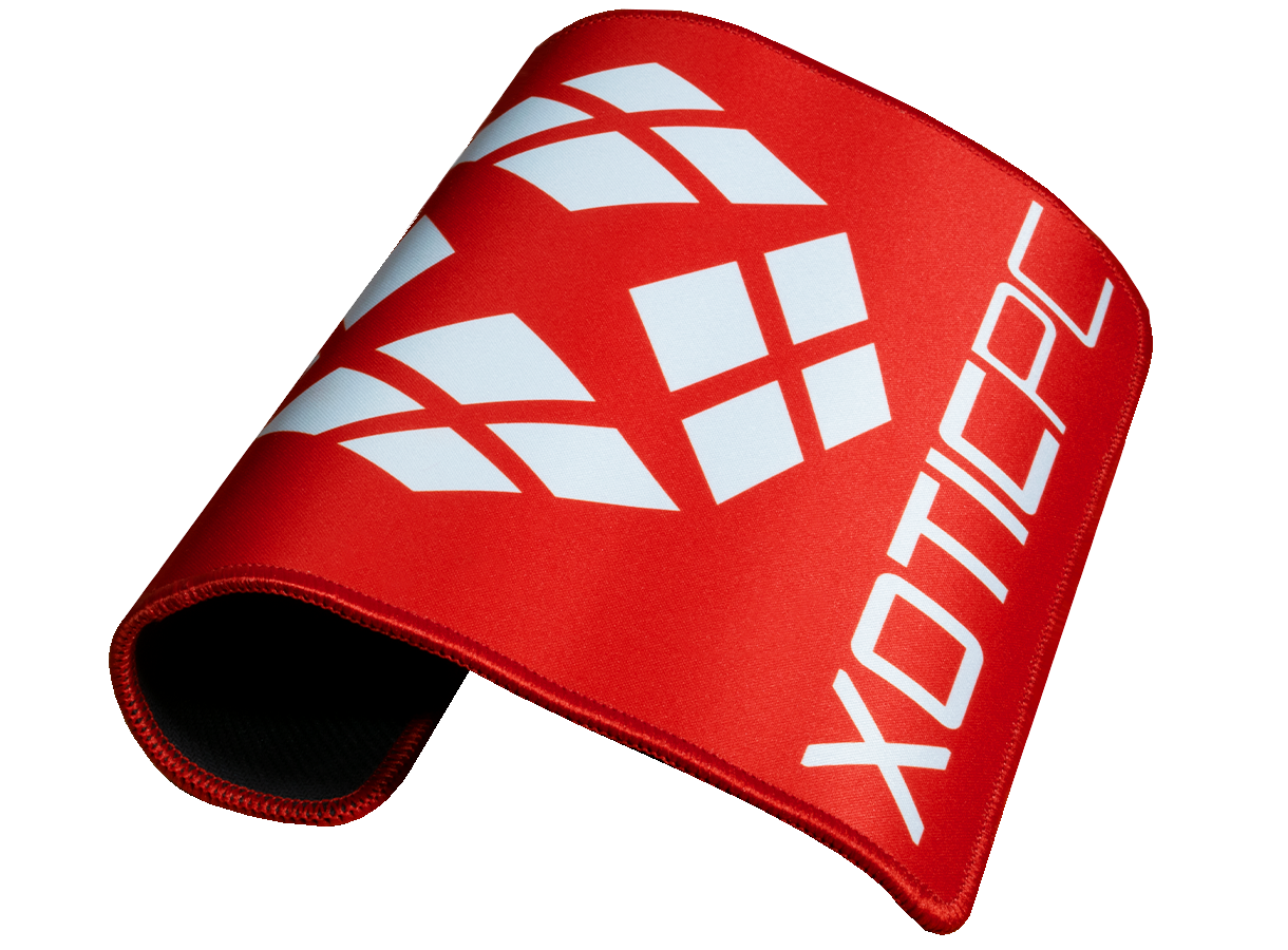 XOTIC PC Gaming Mouse Pad - Large Non-Slip Rubber Base, Smooth Surface for Precision Control - Perfect for Gamers, Office Work & Graphic Design (Grads & Dads Special)