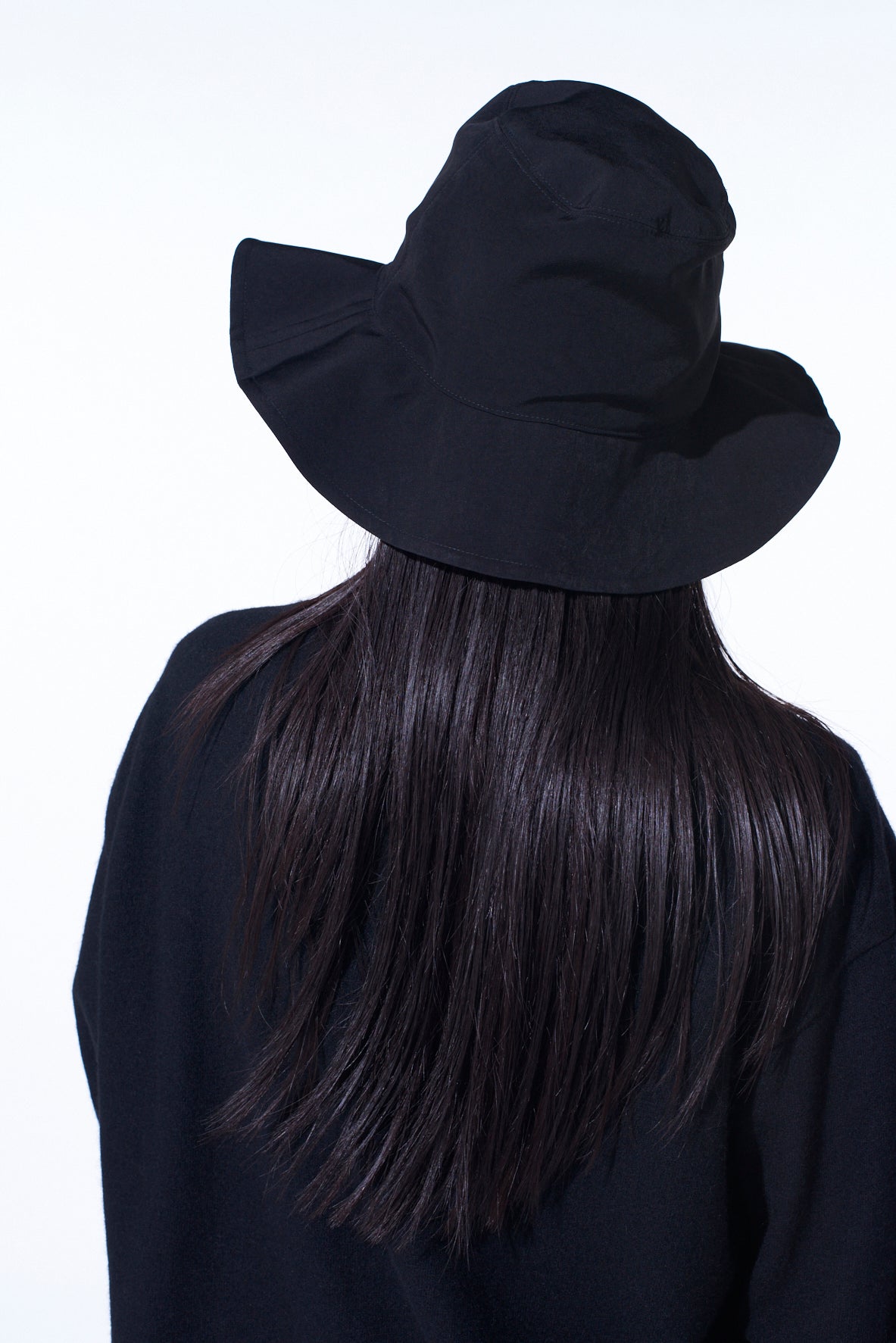 Stylish Crepe de Chine Wide Brim Sun Hat for Women - Perfect for Beach, Garden & Summer Outdoor Activities