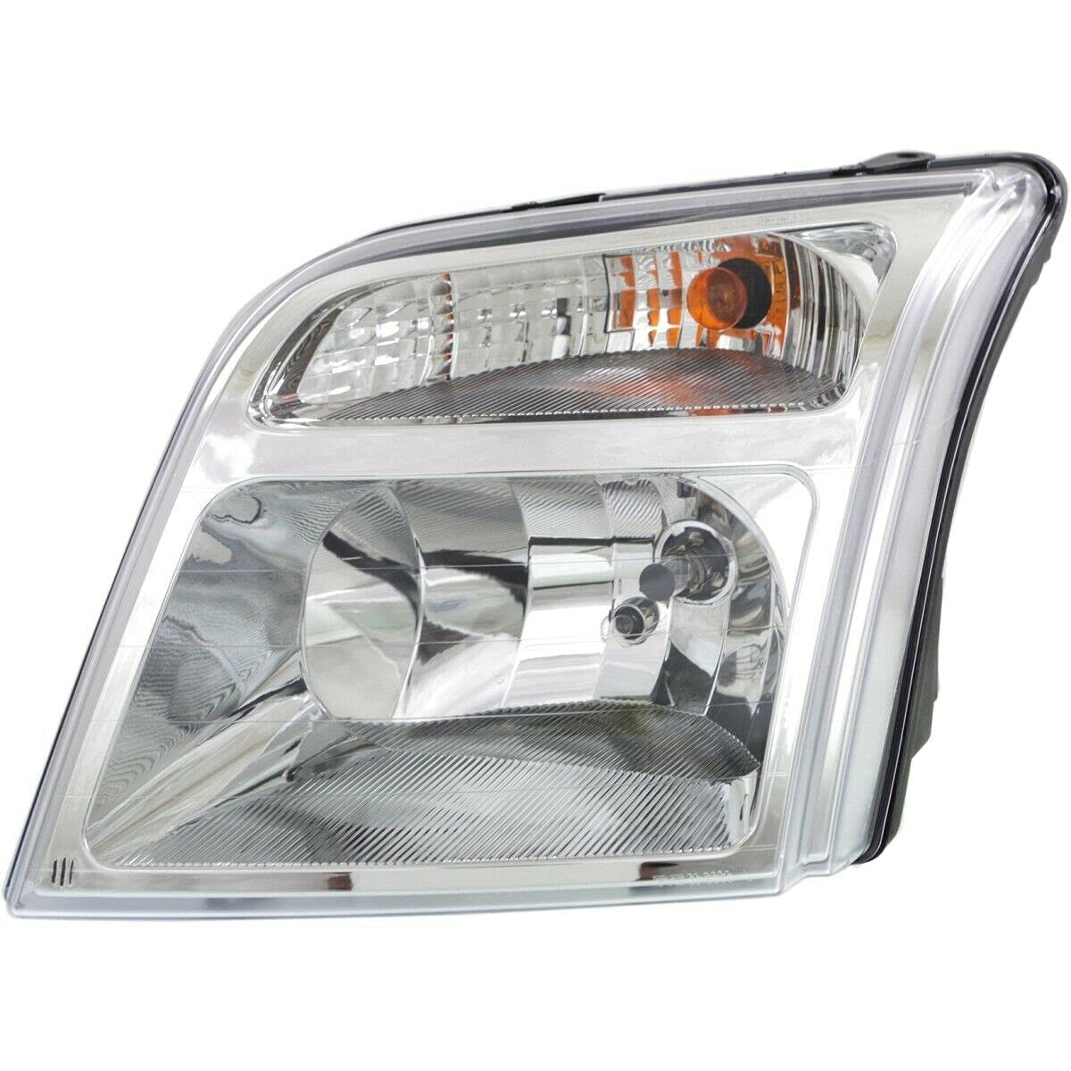 Transit Connect Replacement Headlight Lamp - Left Hand Side (LH) Driver Side - High Quality & Durable - Perfect for Night Driving & Vehicle Maintenance