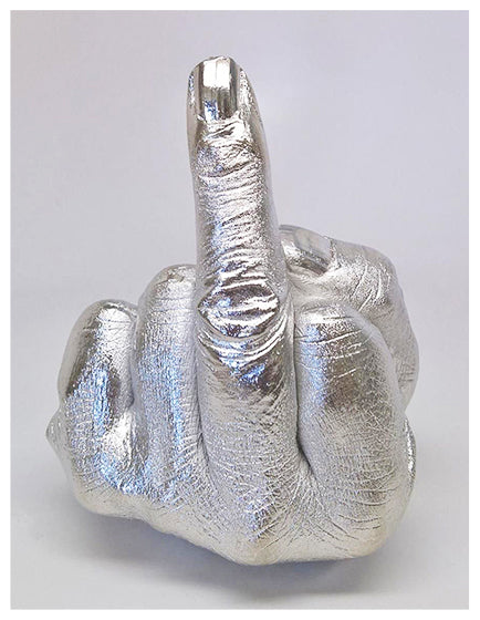 Ai Weiwei Artist's Hand - Limited Edition Sculpture & Collectible Art Piece | Perfect for Modern Home Decor, Art Galleries & Contemporary Art Collections