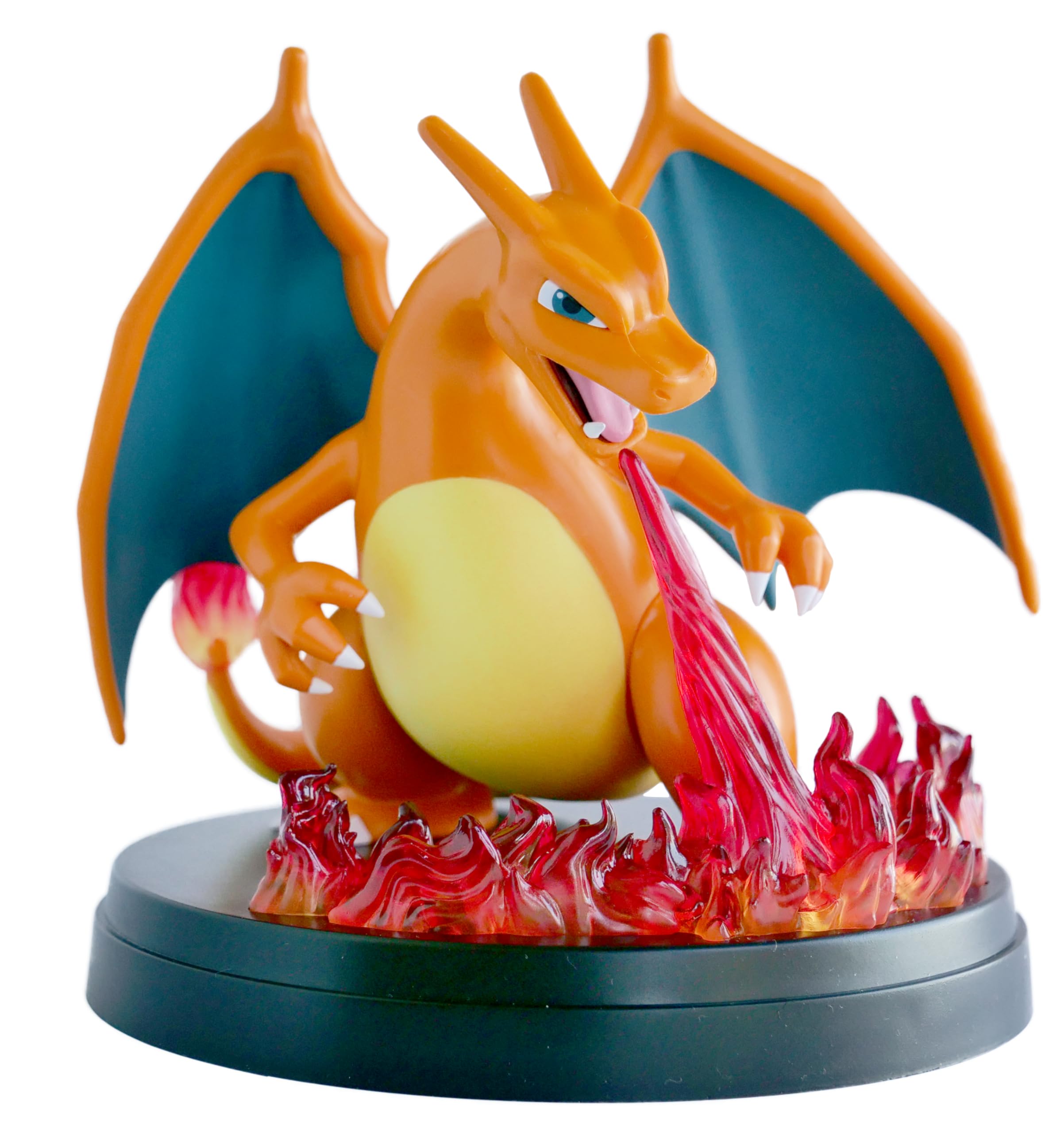 Pokémon Charizard Action Figure - Big Gift for Kids, Collectible Toy (290-60542) - Perfect for Birthday Presents, Halloween Gifts & Pokémon Fans Collection