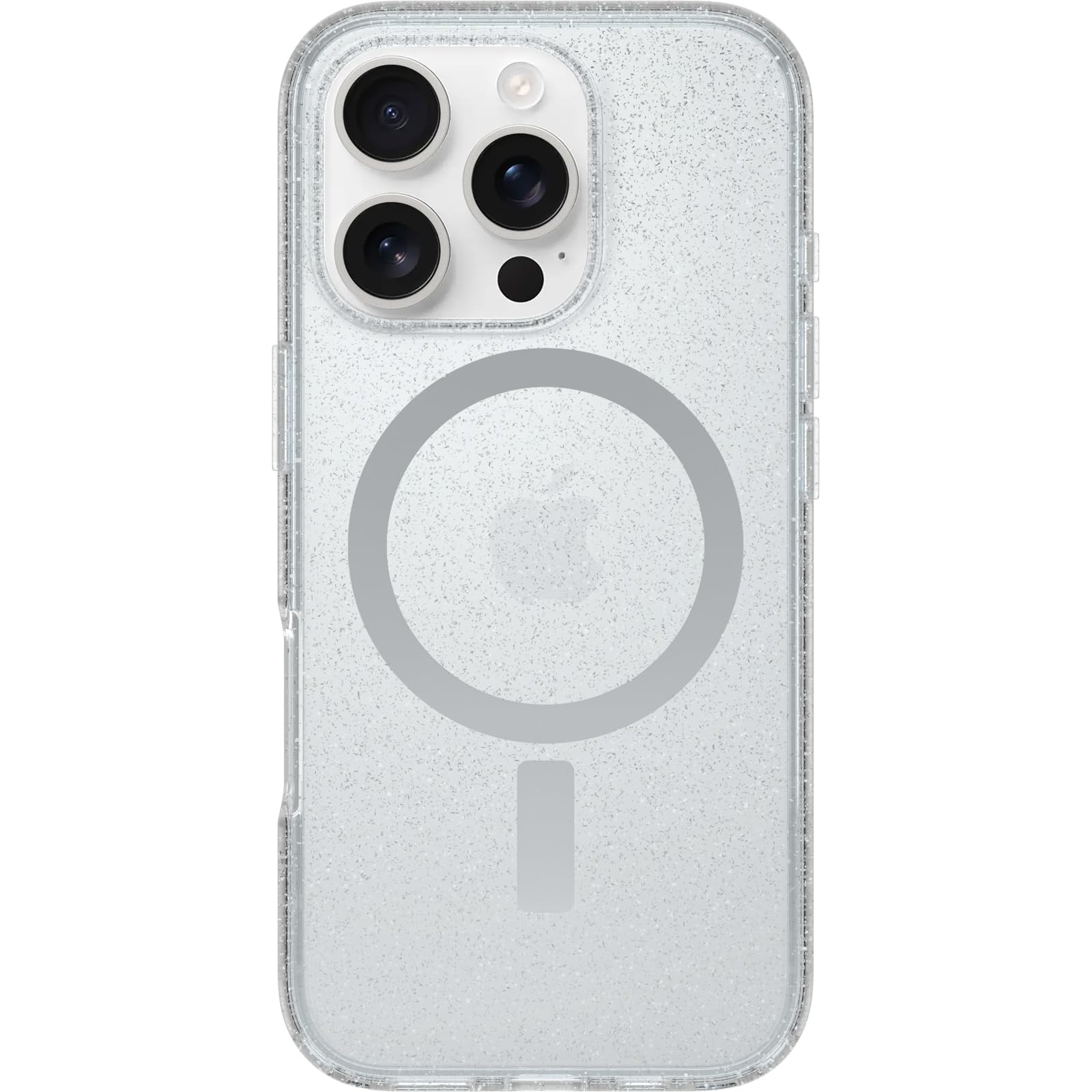 OtterBox iPhone 16 Pro Symmetry Series Clear Protective Case with Stardust Design - Slim Fit, Scratch-Resistant Cover for Everyday Use & Special Occasions