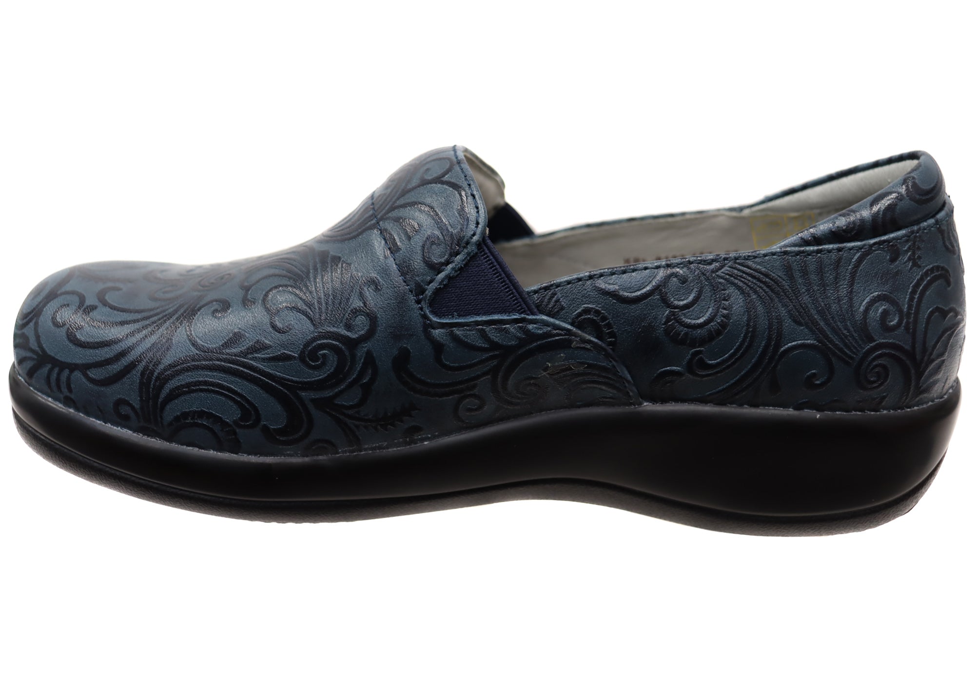 Alegria Keli Women's Leather Slip-On Comfort Shoes - Perfect for Work, Travel & Everyday Wear