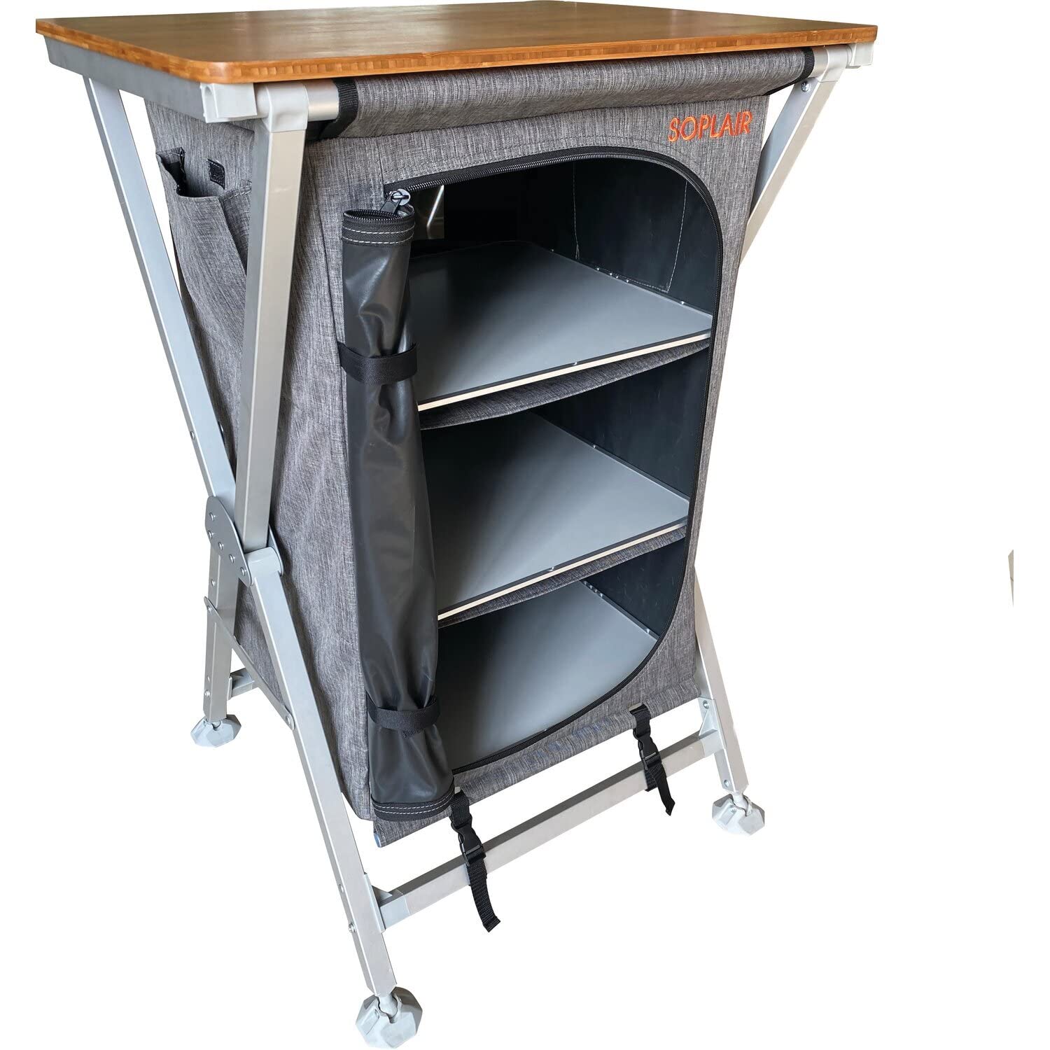 Soplair - Hanoi Camping Storage Furniture for Outdoor Gear Organization | Perfect for Camping, Hiking & RV Trips