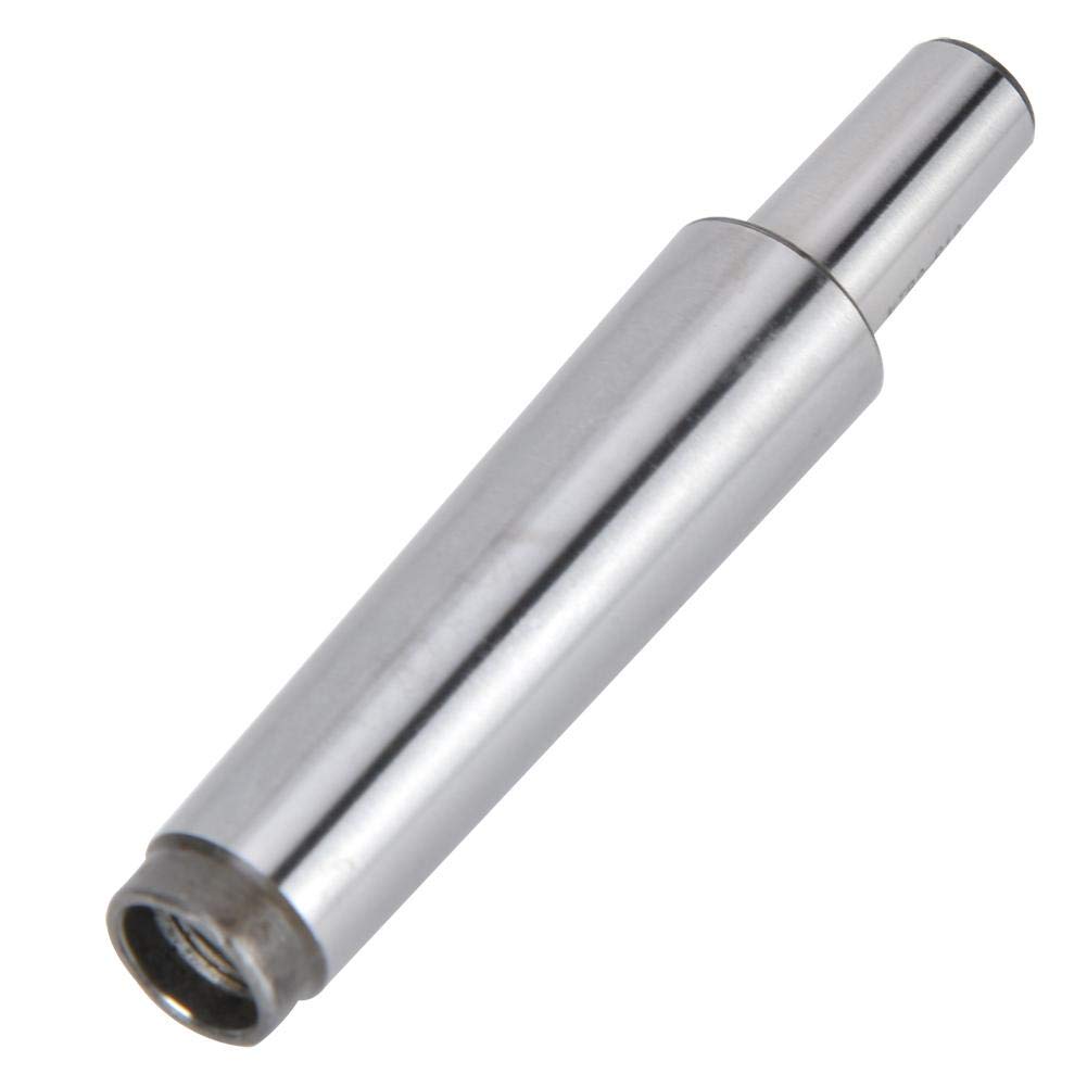 Walfront MTB2-B12 Morse Taper Drill Chuck Arbor - HRC-55 45# Steel Connecting Rod for Drill Chucks & Chuck Keys | Perfect for Metalworking, Woodworking & Industrial Drilling Applications