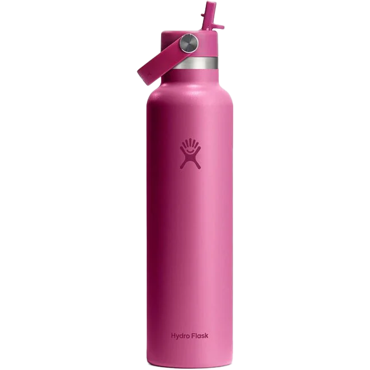 24 oz Standard Flex Straw Cap - Reusable & Leak-Proof Drinking Lid for Tumblers & Water Bottles - Perfect for Travel, Gym, and Outdoor Activities