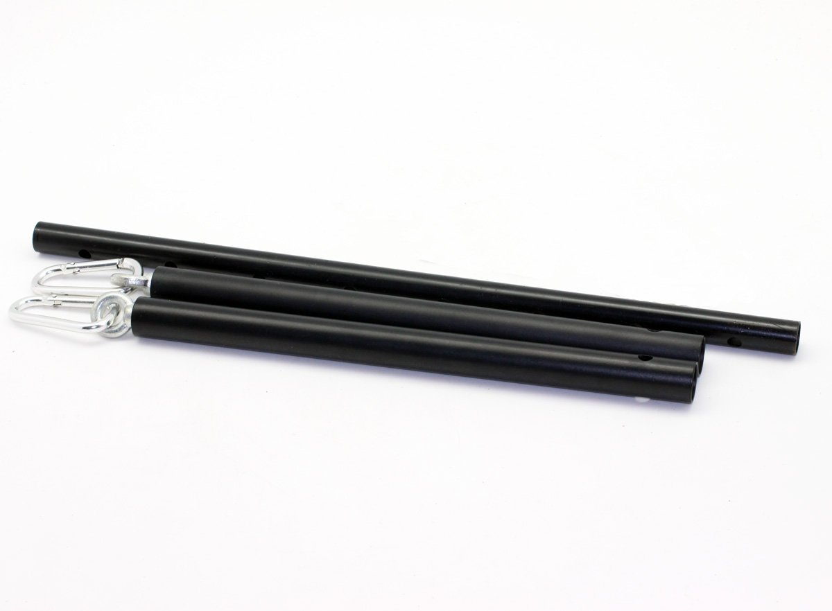 Adjustable Steel Spreader Bar with Leather Cuffs - SMspade Restraint Kit for BDSM, Bondage & Bedroom Play - Perfect for Couples, Roleplay & Sensory Exploration