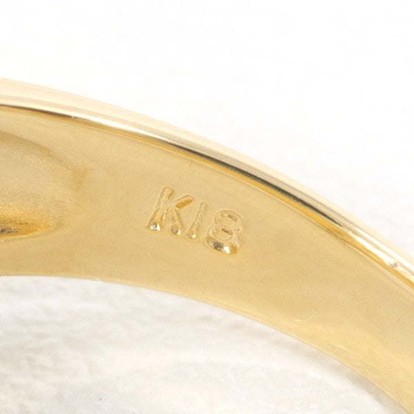 18K Yellow Gold Diamond Ring for Women - Elegant Solitaire Engagement & Wedding Band - Perfect for Proposals, Anniversaries, and Special Occasions
