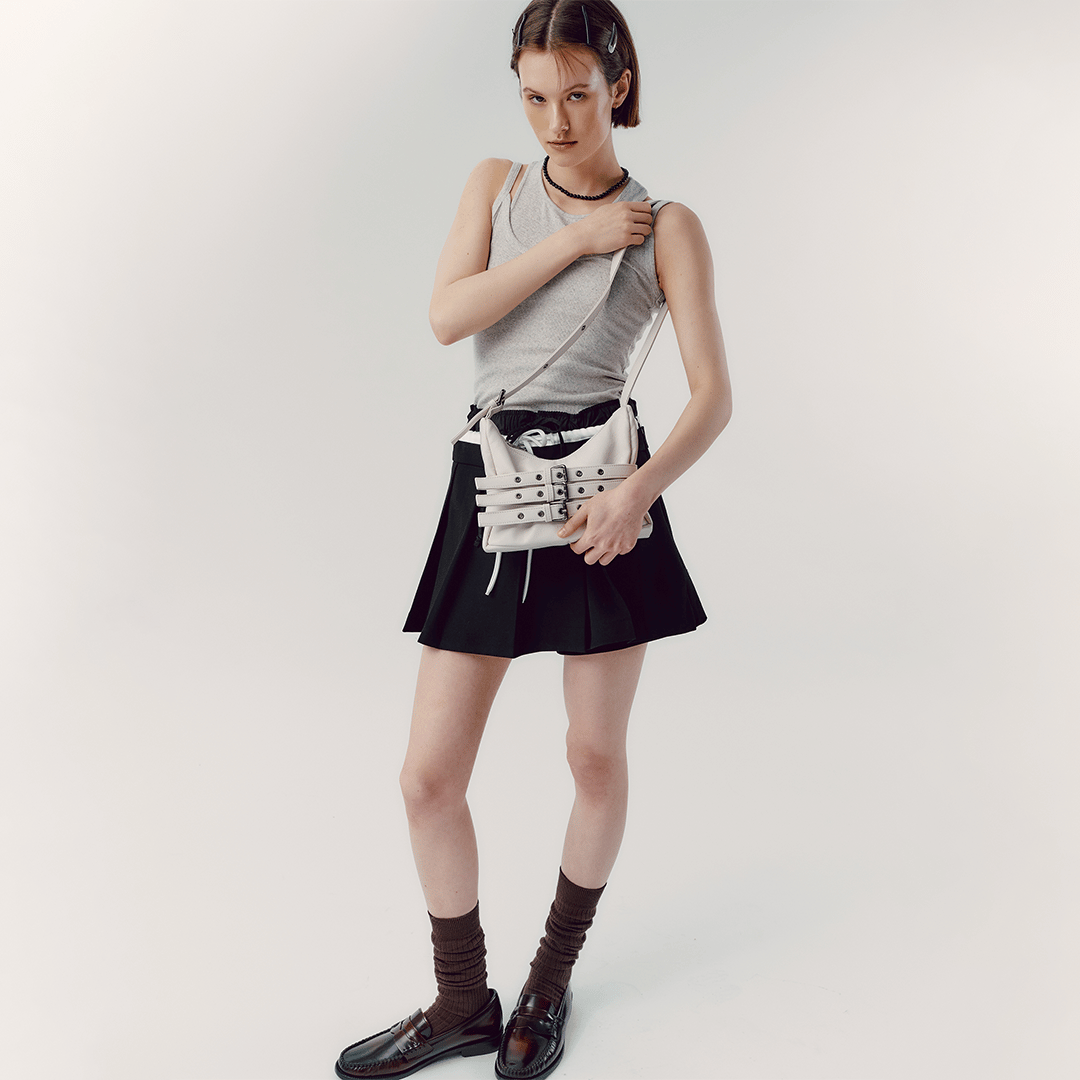 SAMO ONDOH Trio Belt Mug Bag - Stylish and Functional Crossbody Bag for Coffee Lovers, Perfect for Travel, Hiking, and Outdoor Adventures