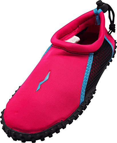 Fuchsia/Light Blue