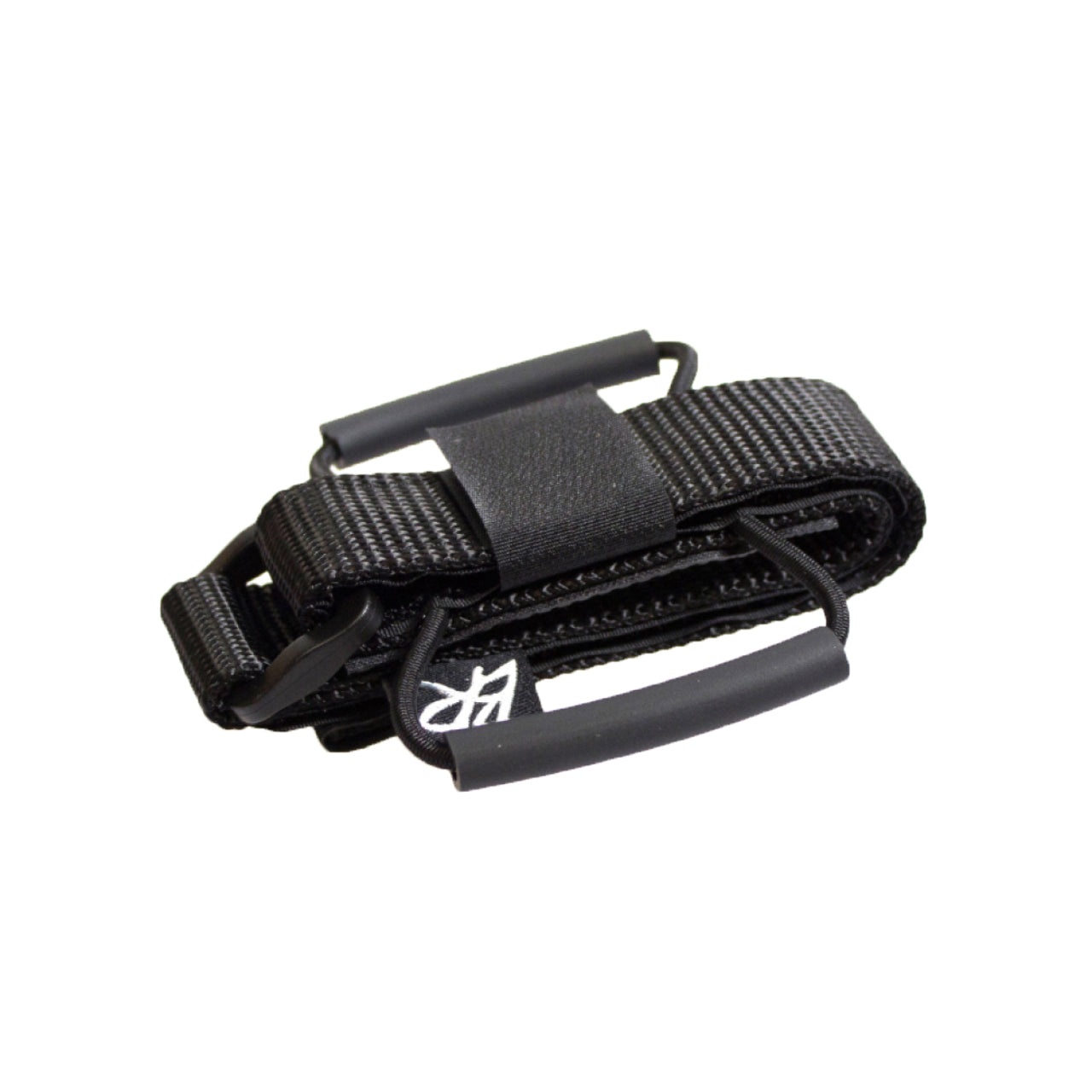 Backcountry Research Race Strap with Overlock Saddle Mount - Durable Bike Tube Holder for Mountain & Road Cycling - Perfect for Bike Commuting & Outdoor Adventures (Black)