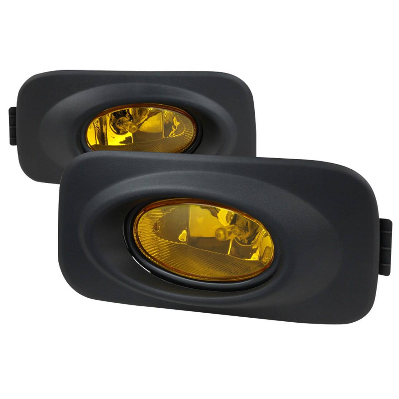 2004-2005 Acura TSX LED Fog Light Kit - Yellow & Clear Lamps - High Visibility for Night Driving & Bad Weather Conditions
