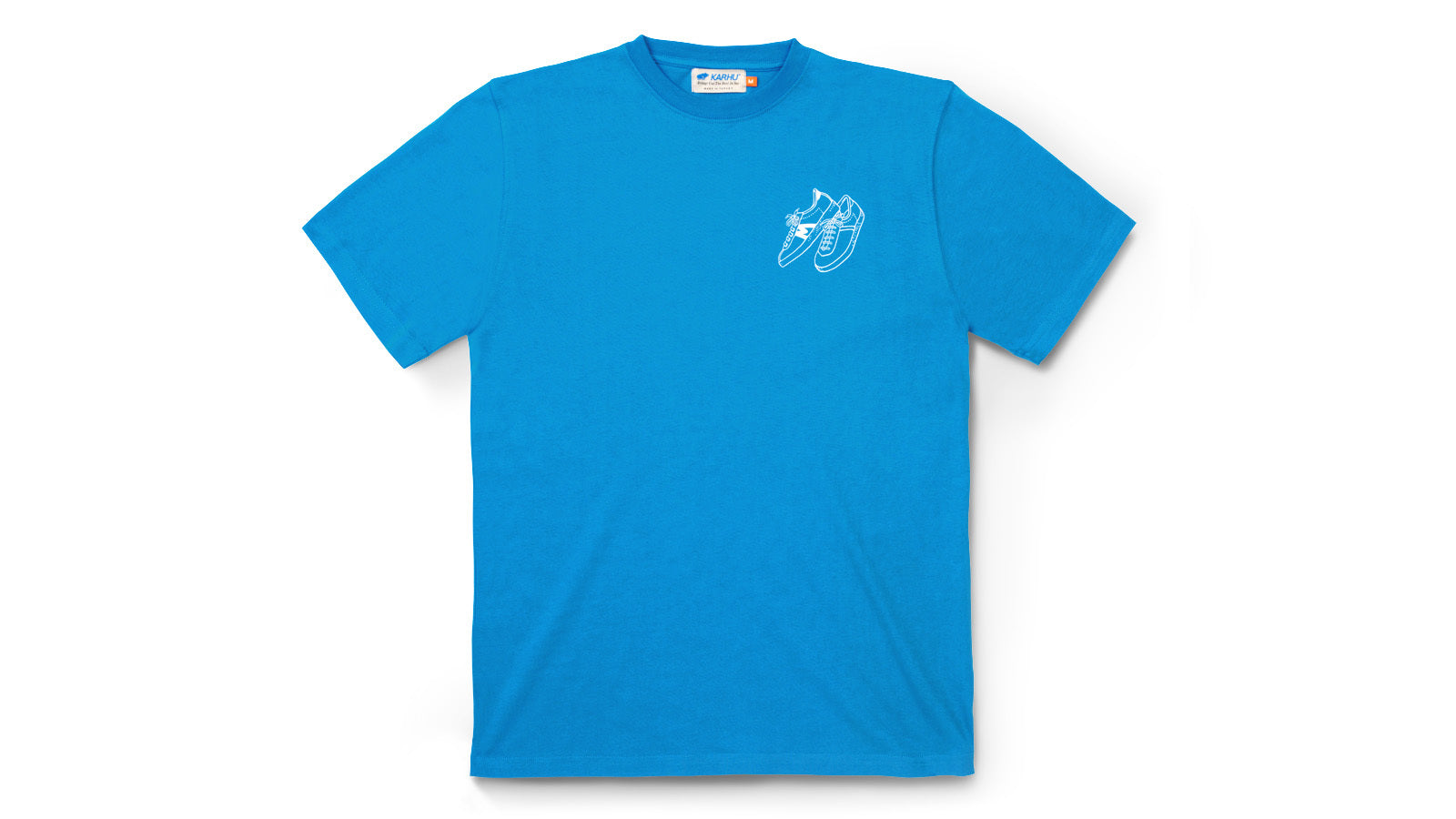 TRAMPAS Sneakers & T-Shirt Combo - Stylish Blue Casual Outfit for Men | Perfect for Streetwear, Gym, and Everyday Fashion