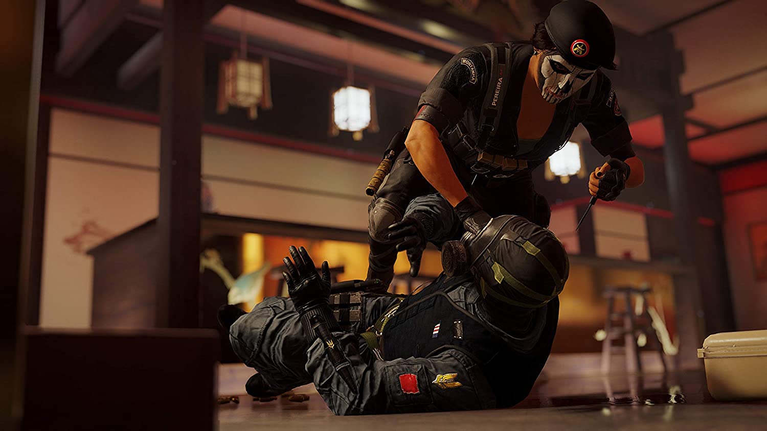 Tom Clancy's Rainbow Six: Siege - Deluxe Edition for PlayStation 5 | Tactical Shooter Game with Operators & Maps | Perfect for Competitive Multiplayer & Team Strategy Gaming