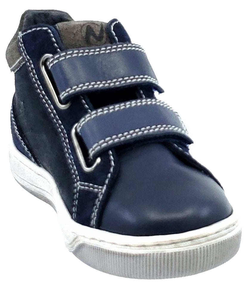 Naturino Rufus Boys' Casual Shoes - Blue Anthracite | Comfortable & Durable Kids' Footwear for School, Play & Everyday Wear