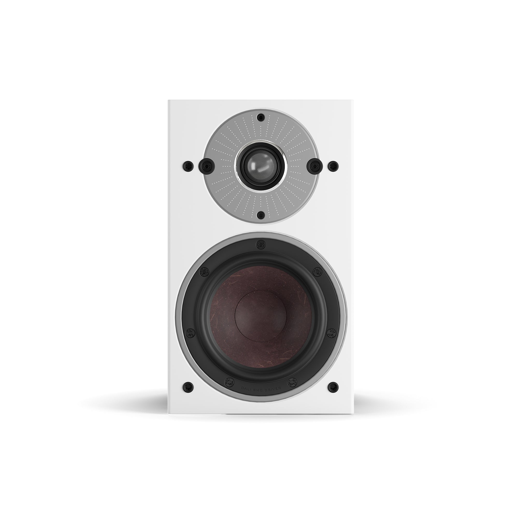 DALI OBERON 1 Bookshelf Speakers - Premium HiFi Stereo Sound for Home Theater, Music Listening & Gaming (Pair, Black/Walnut/White) - Perfect for Living Rooms, Bedrooms & Home Offices