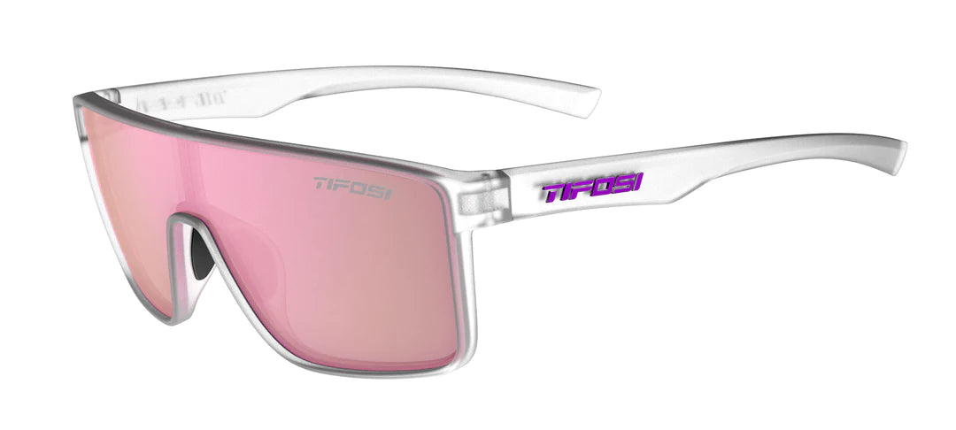 Tifosi Sanctum Polarized Sports Sunglasses for Men & Women - UV Protection, Lightweight & Durable - Perfect for Running, Cycling & Outdoor Activities