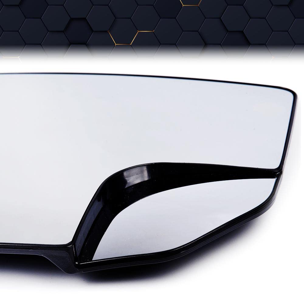 PIT66 Replacement Mirror Glass for 2015-2020 Ford F150 - Driver & Passenger Side View Mirrors (FL3Z17K707L/FL3Z17K707A) - Perfect for Parking, Lane Changes & Blind Spot Visibility