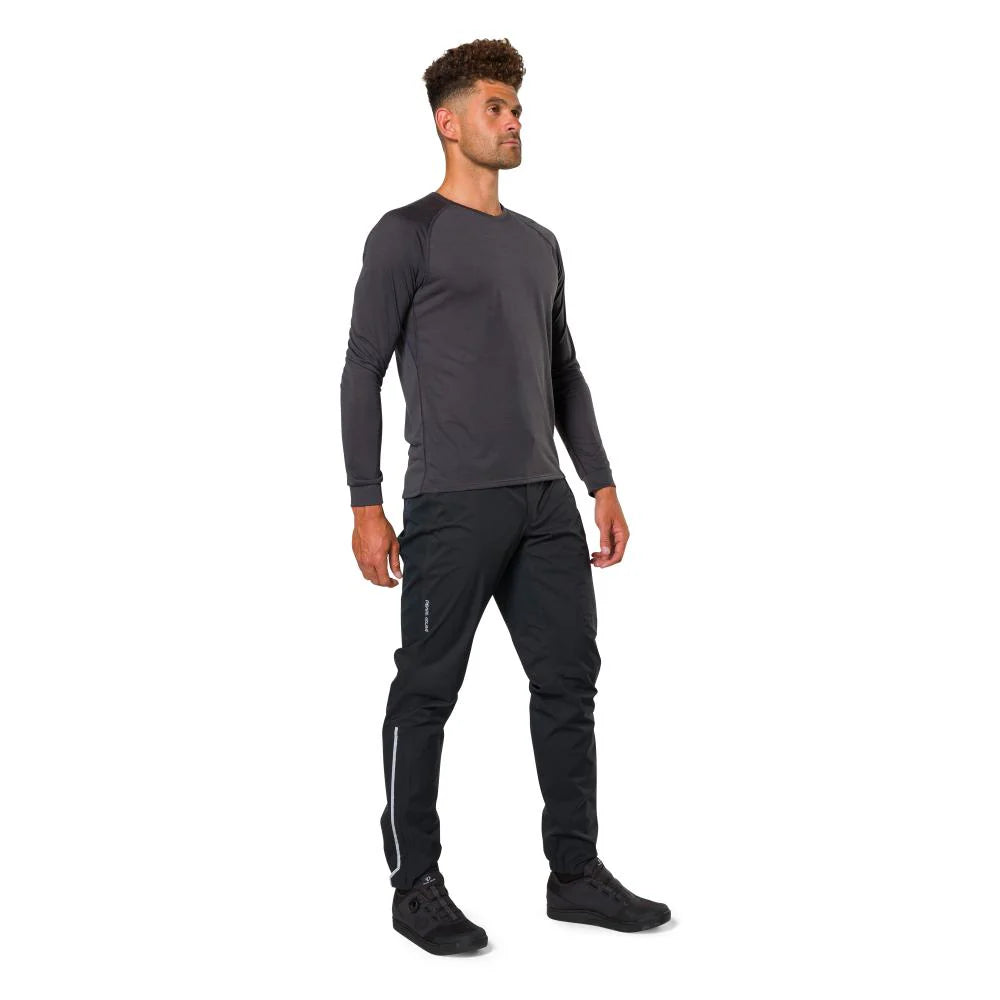 Men's Waterproof Commuter Rain Over Pants - Lightweight Windproof Trousers for Cycling, Hiking & Outdoor Activities