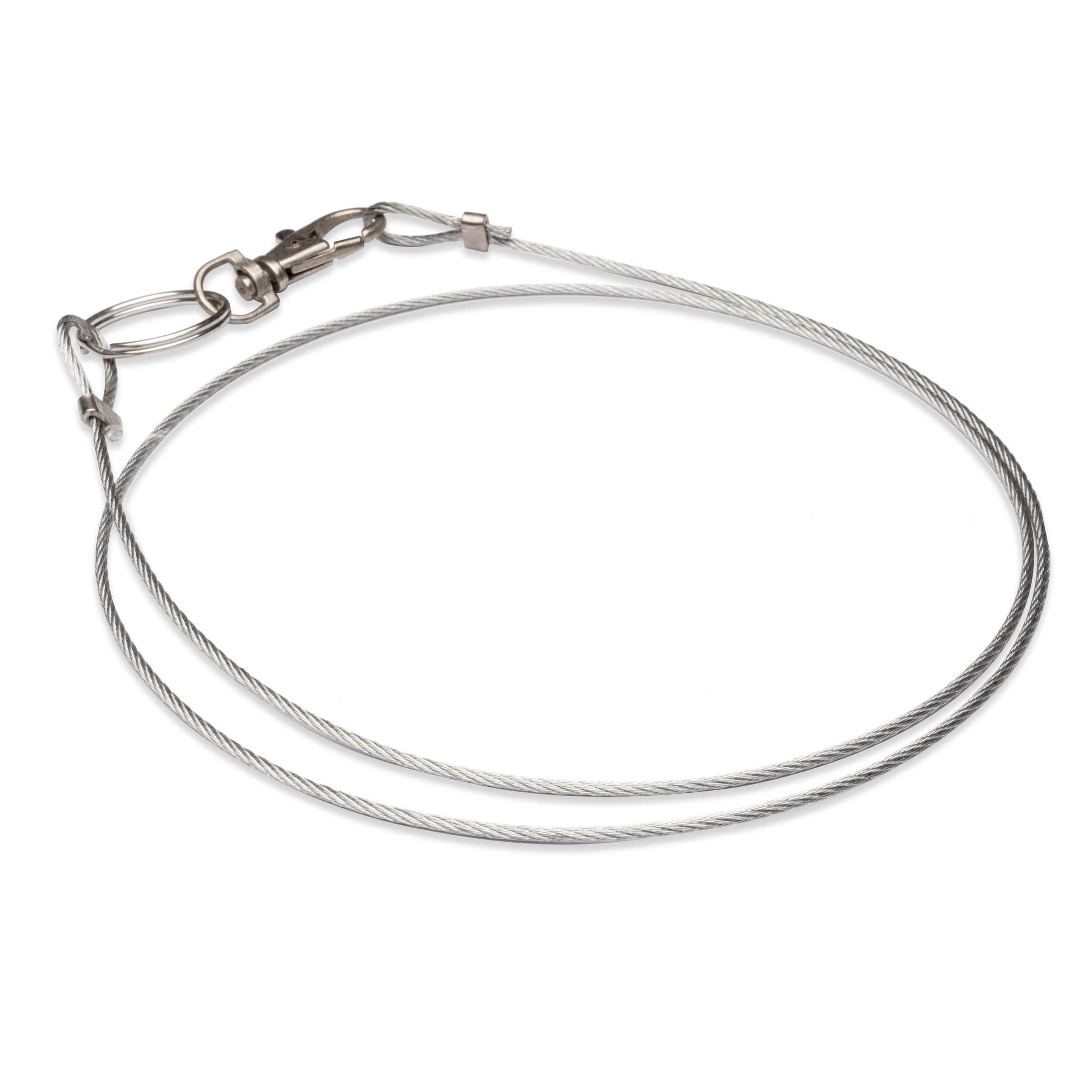 Stainless Steel Safety Cable Lock Replacement for Pantograph System - Secure Bike, Scooter & Outdoor Equipment