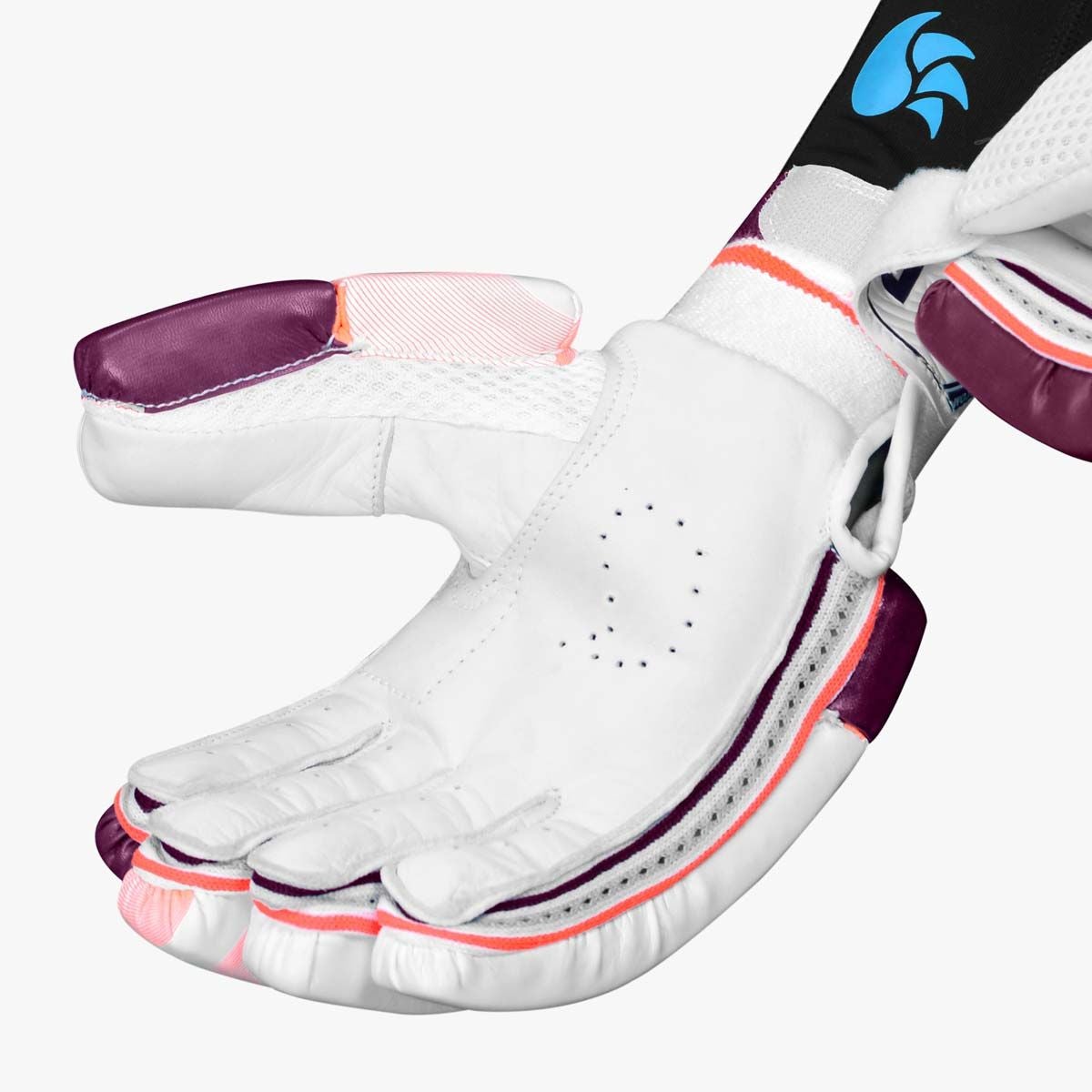 Premium DSC Intense Rage Cricket Batting Gloves - Professional Quality for Training & Matches - Perfect for Cricket Players & Enthusiasts