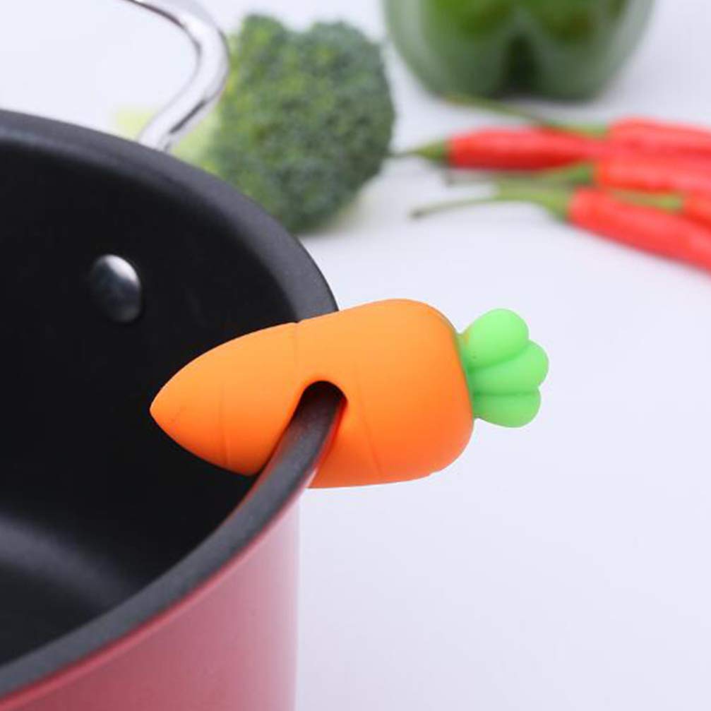 DOITOOL 4-Pack Silicone Pot Cover Overflow Preventer - Universal Spill Stopper for Cooking Pots & Pans - Essential Kitchen Safety Tool for Boiling, Frying & Steaming (Perfect for Stovetop & Microwave Use)