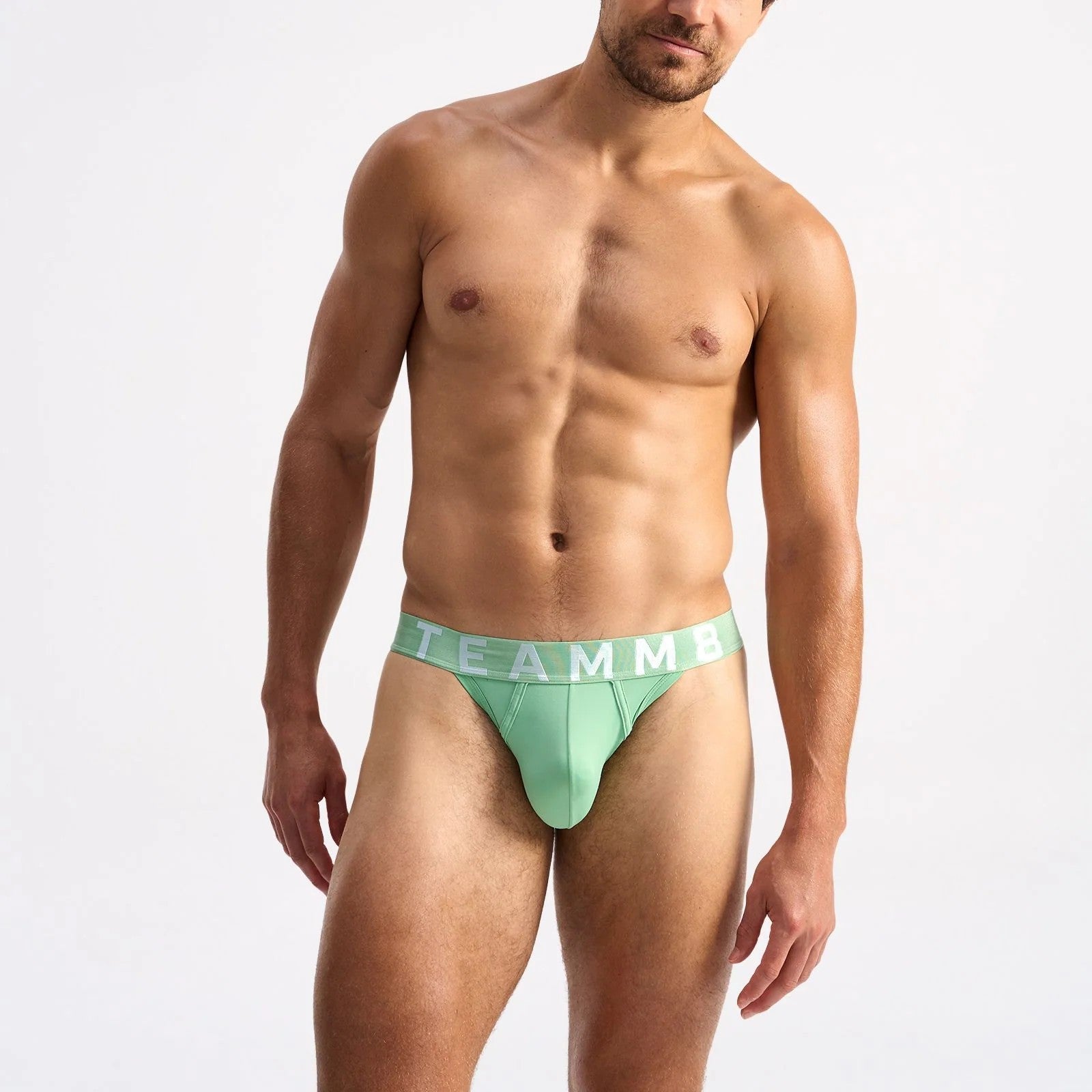 Teamm8 Spartacus Men's Performance Briefs - Cool Peppermint Infused Underwear for Active Lifestyles | Gym, Running & Everyday Comfort