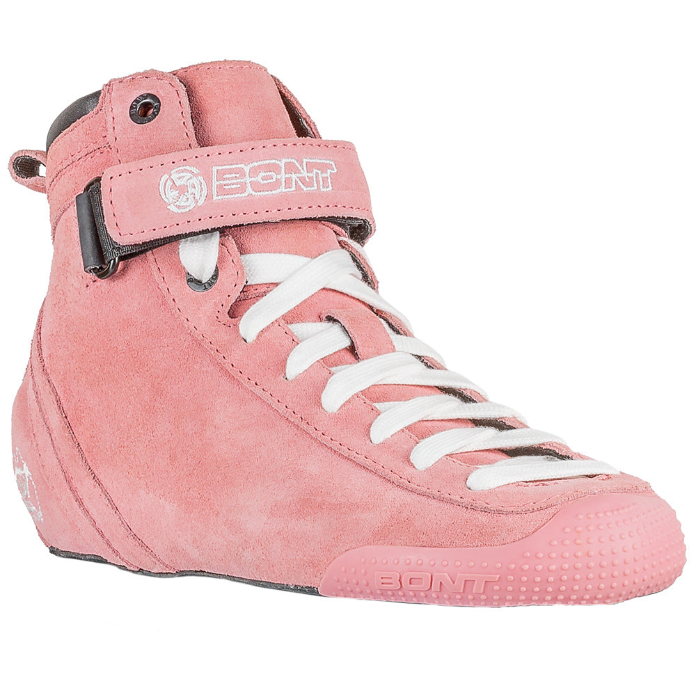 Bont Parkstar Pastel Quad Roller Skates for Women - Outdoor & Indoor Roller Derby, Rink Skating, and Park Skateboarding - Comfortable & Stylish Pastel Color Quad Boots