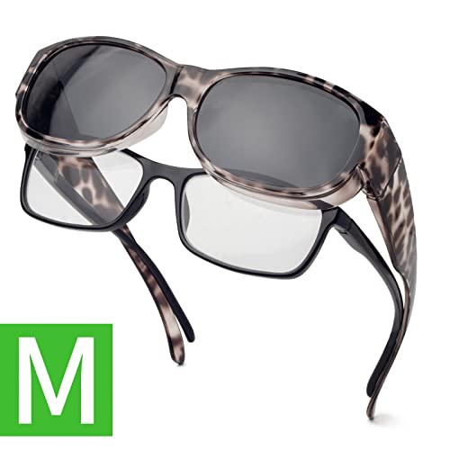M Grey Leopard / Dark Grey