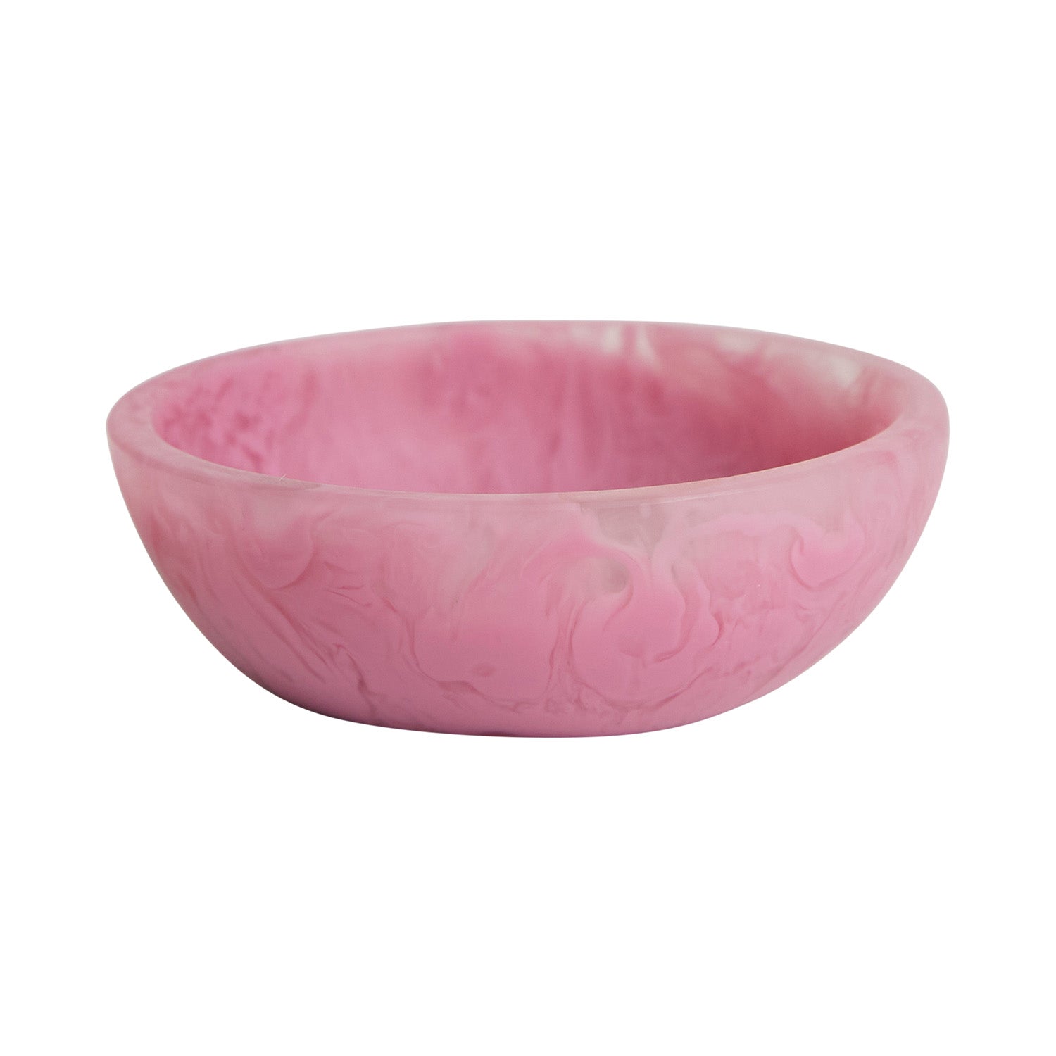 Astrid Tiny Bowl - Fuchsia Pink Mini Serving Bowl for Desserts, Snacks & Dips | Perfect for Parties, Picnics & Home Decor