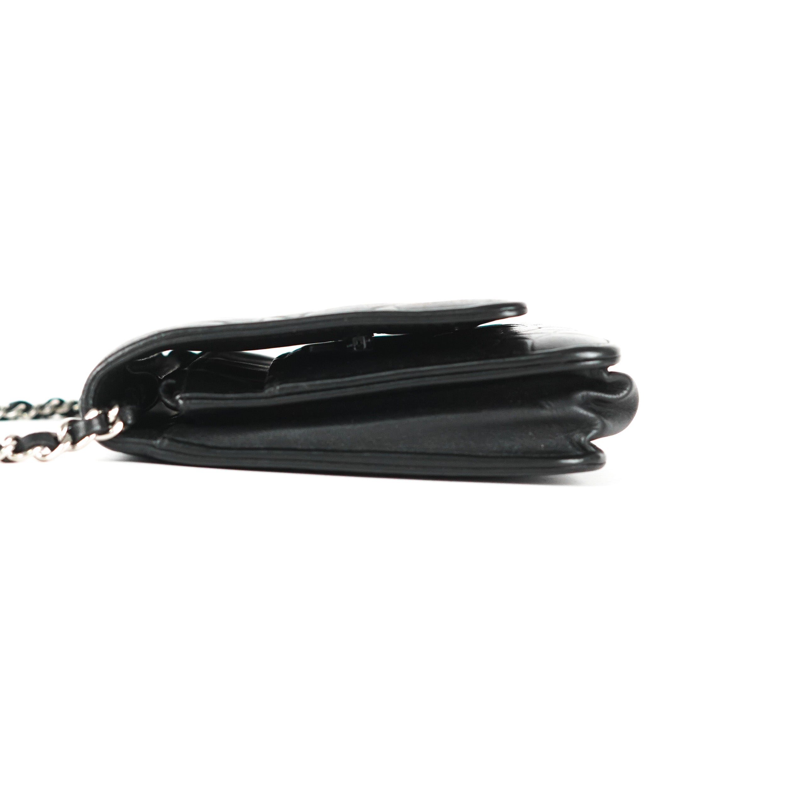 Chanel Camelia Wallet on Chain Black - Stylish Crossbody Bag for Women | Perfect for Evening Parties, Date Nights & Daily Use