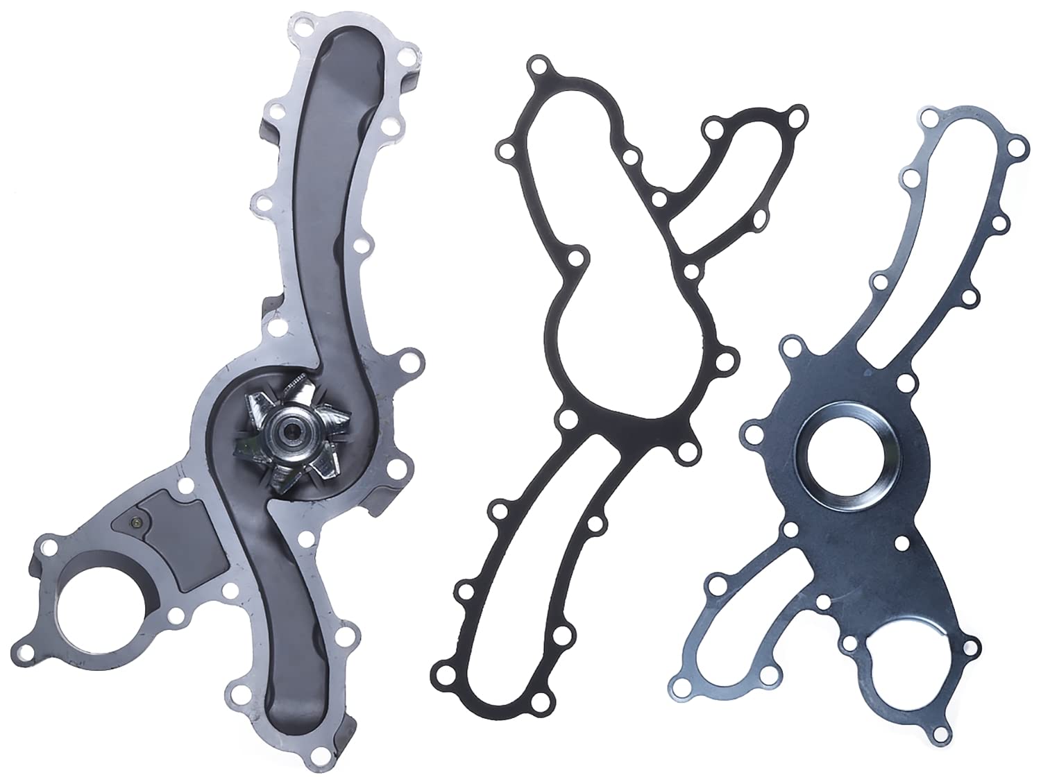 Gates 44050 Premium Engine Water Pump - High Performance Replacement for Cars, Trucks & SUVs - Ideal for Cooling System Maintenance & Repair