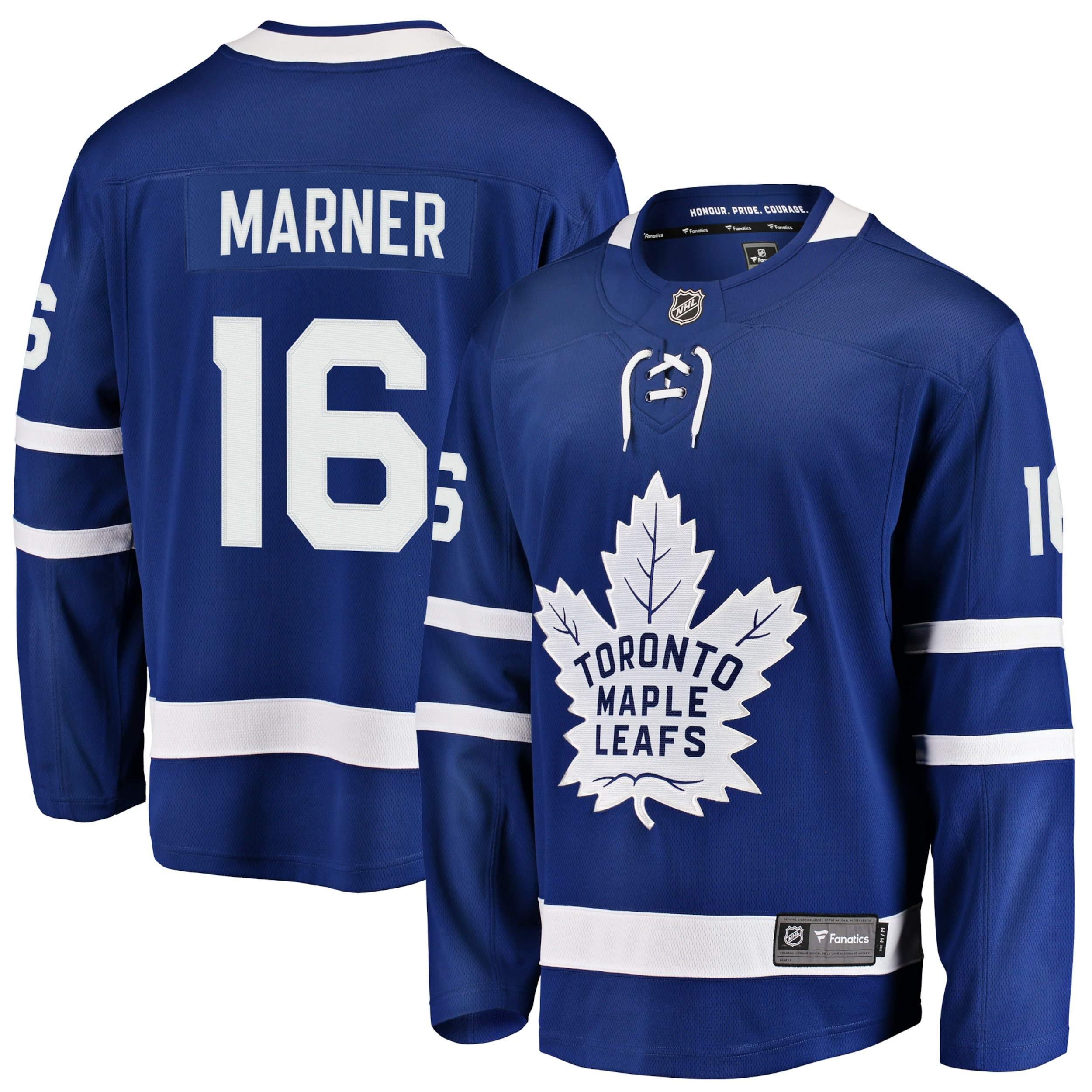 Mitch Marner Toronto Maple Leafs NHL Breakaway Home Jersey - Authentic Hockey Jersey for Men - Medium Size - Perfect for Games, Fan Events & Sports Collectibles